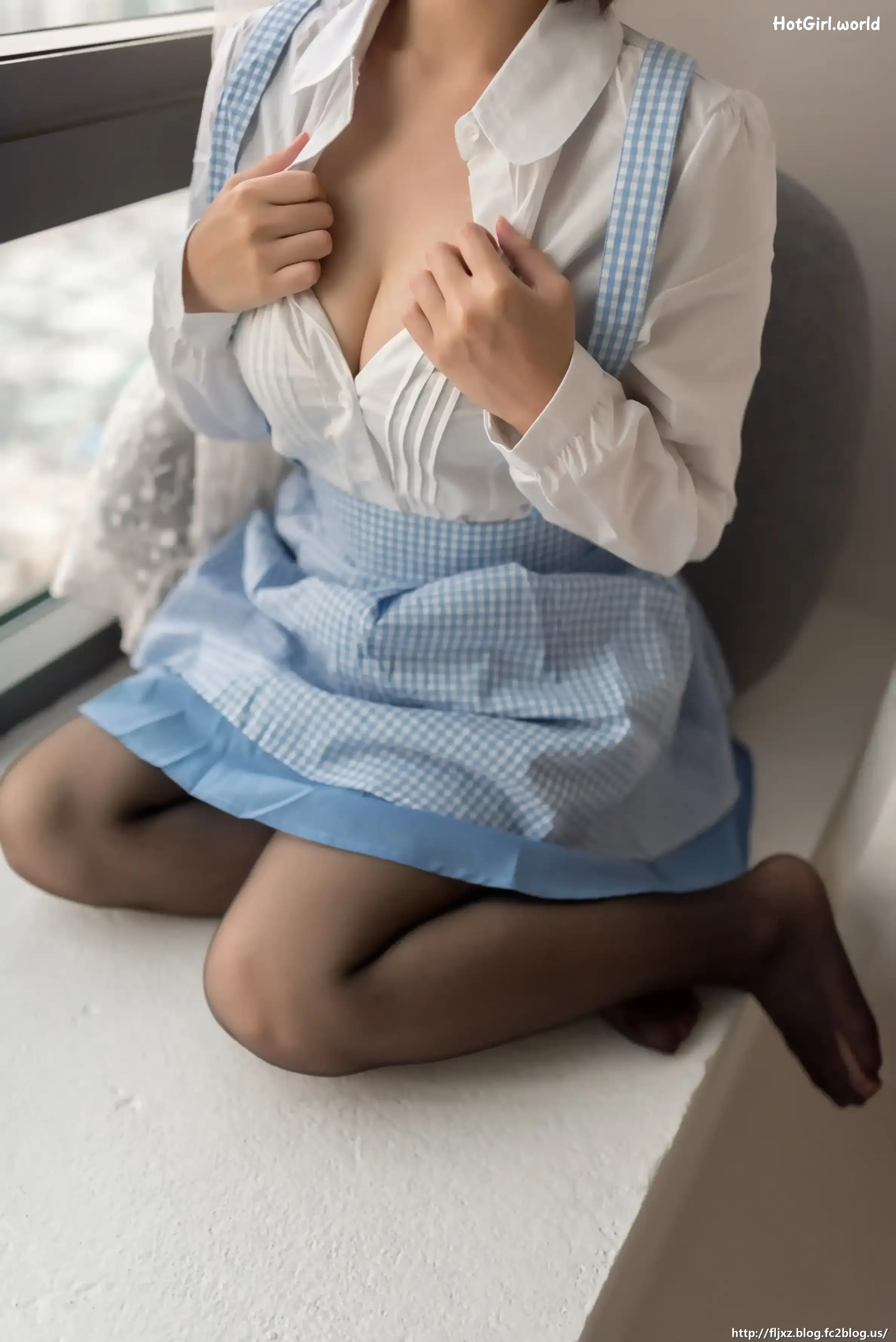 Coser-软软酱-星期一的丰满 第3张图