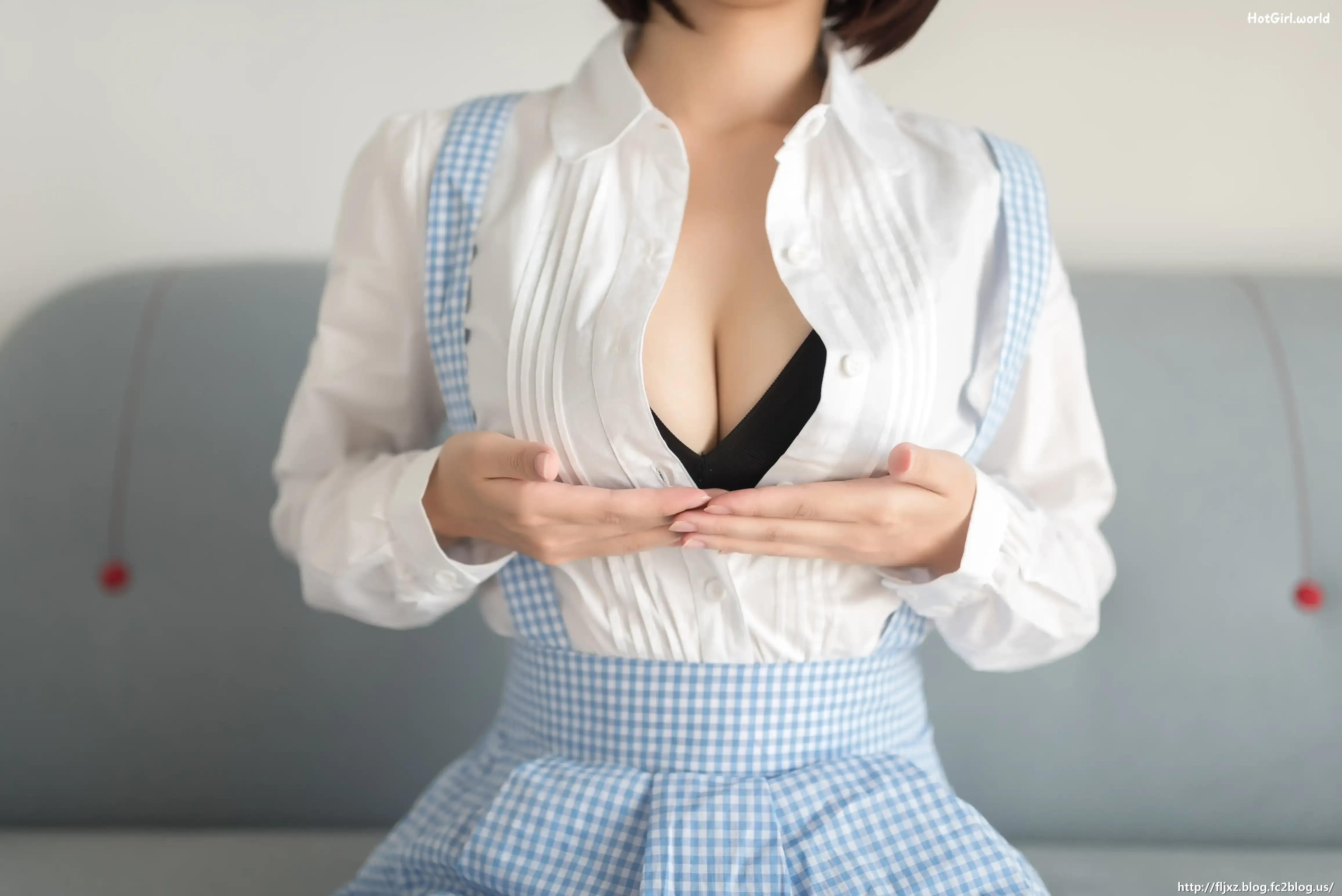 Coser-软软酱-星期一的丰满 第34张图