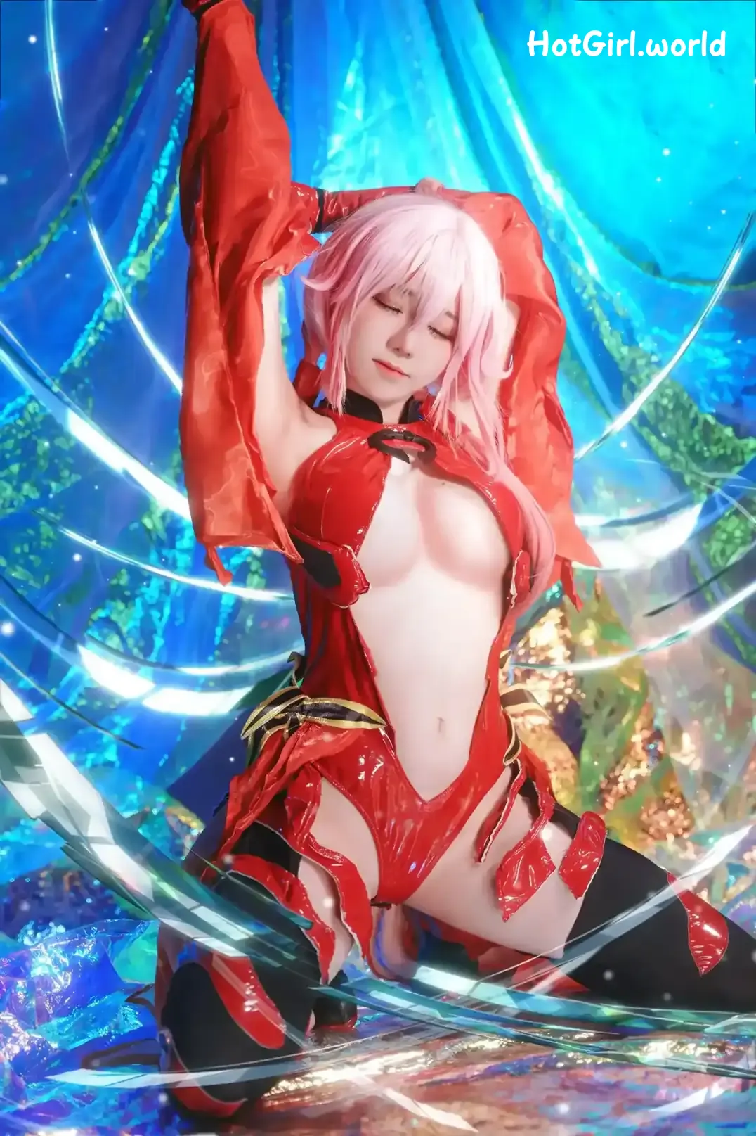 Coser-Sally-多啦雪-Sally-Dorasnow-Yuzuriha-Inori 第1张图