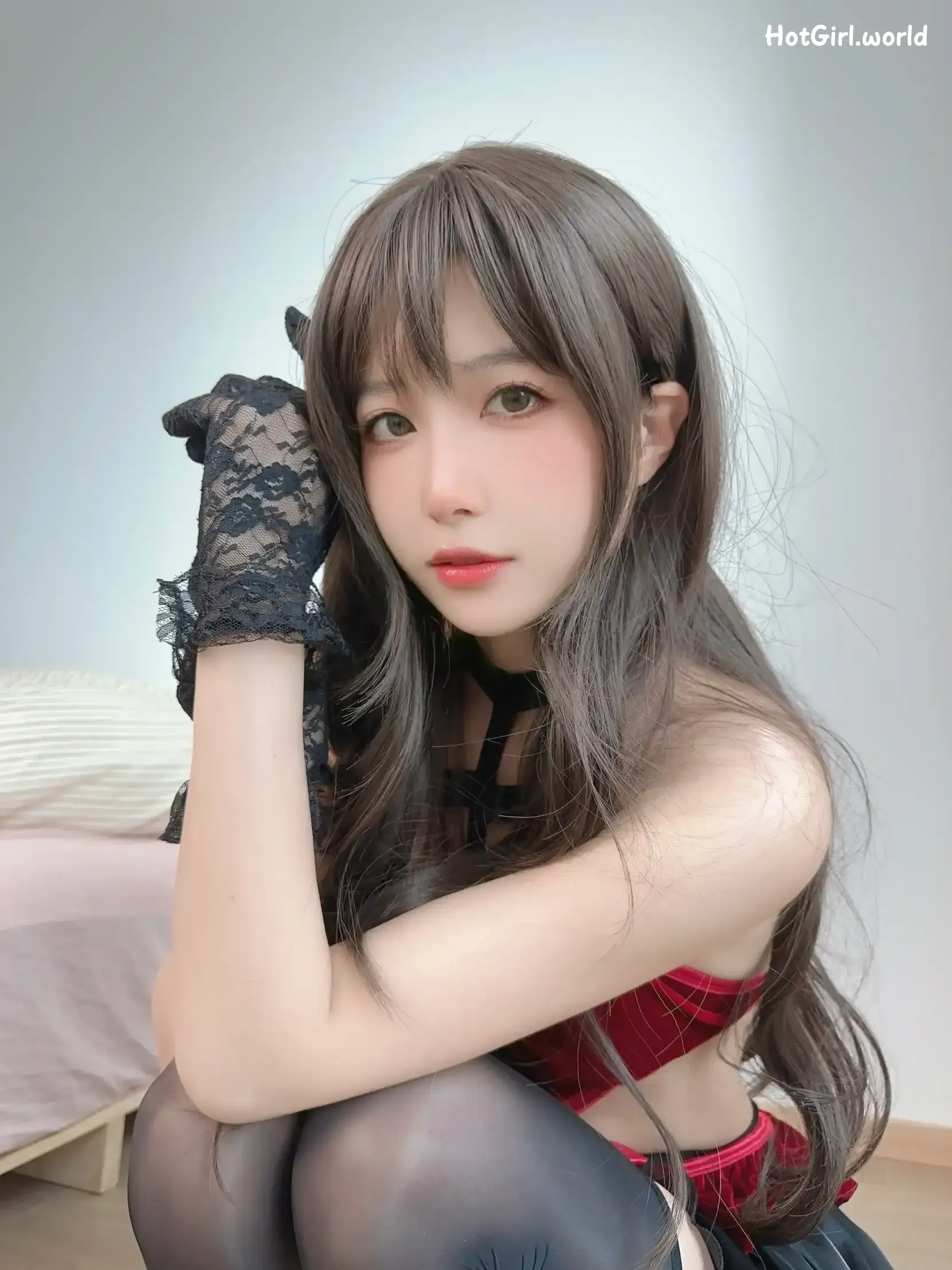 Coser-布丁大法-Pudding Dafa-蔷薇之花 第5张图