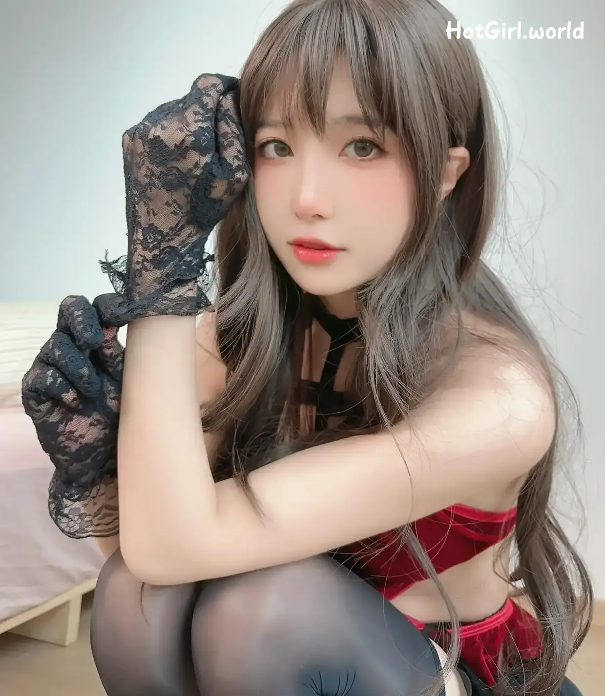 Coser-布丁大法-Pudding Dafa-蔷薇之花 第15张图