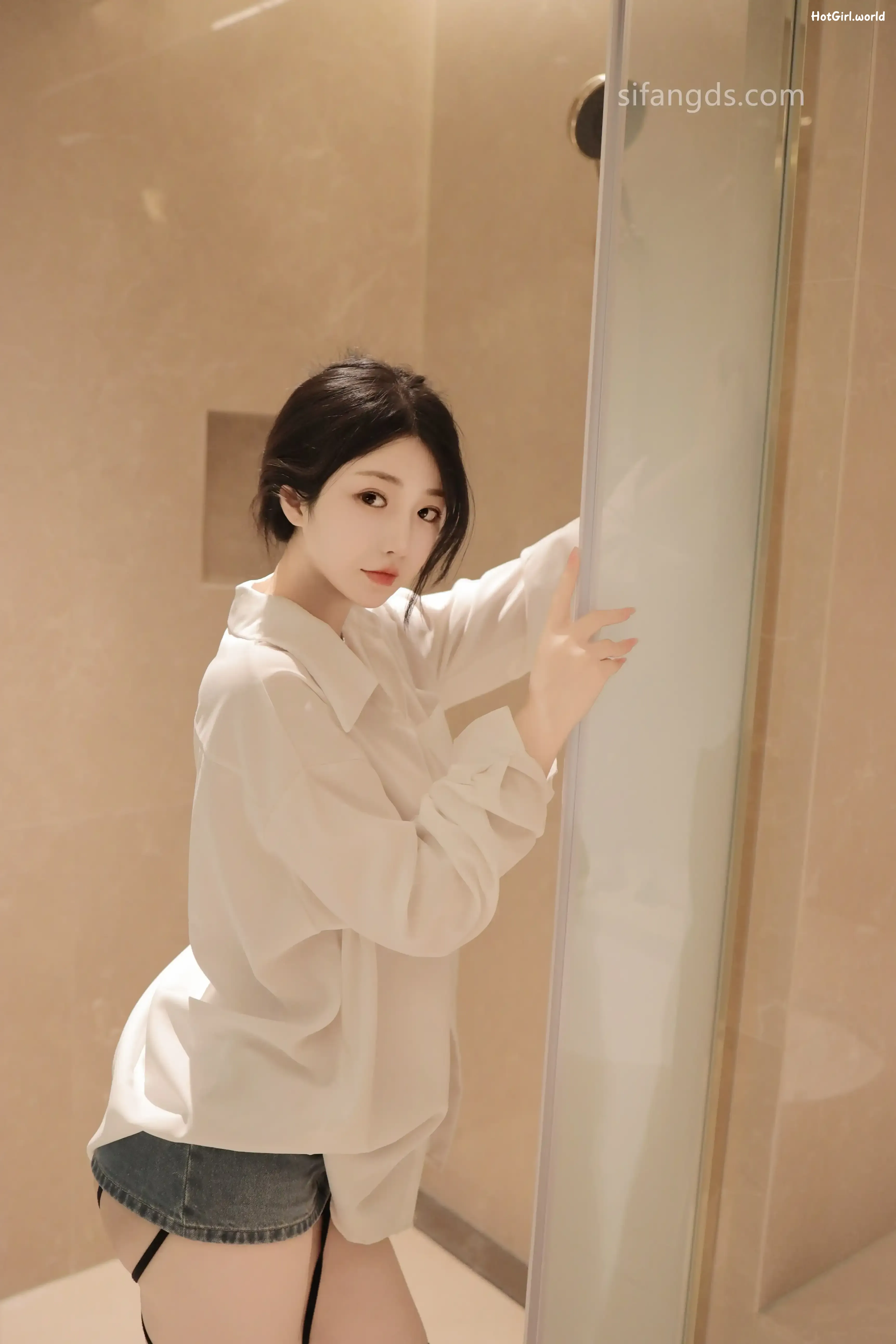 XR Uncensored-Chen Xiao hua-陈小花-R18-秀人网模特-浴室中的激情 第6张图
