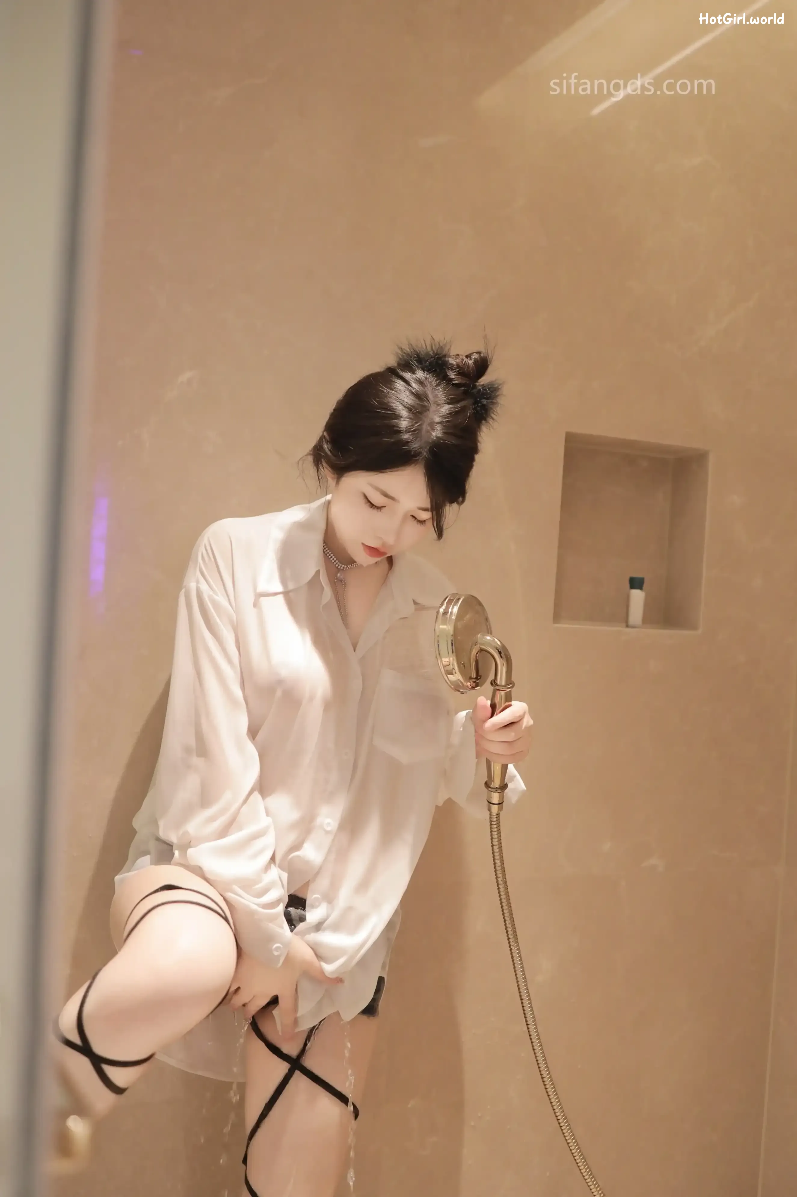 XR Uncensored-Chen Xiao hua-陈小花-R18-秀人网模特-浴室中的激情 第30张图