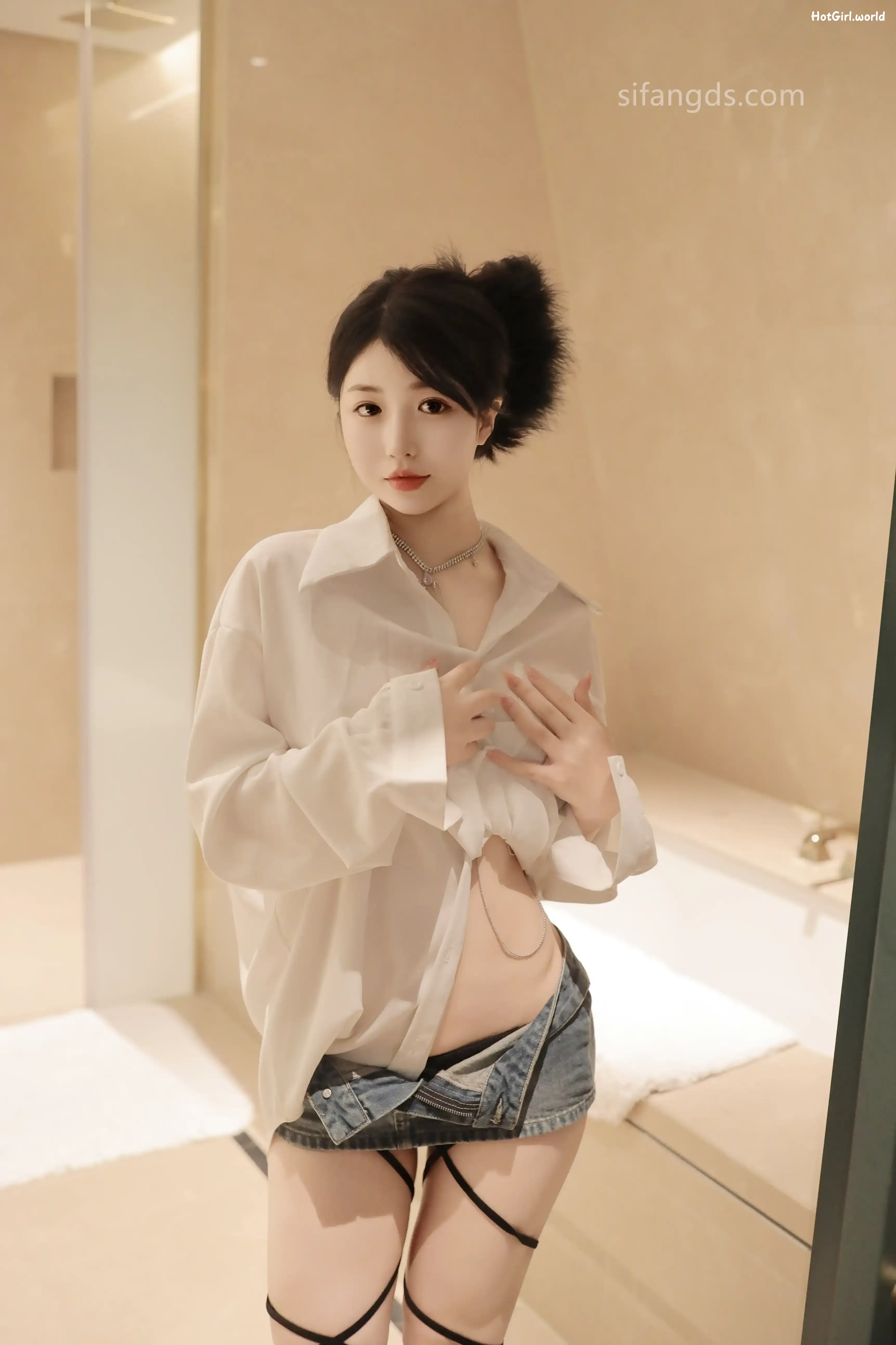 XR Uncensored-Chen Xiao hua-陈小花-R18-秀人网模特-浴室中的激情 第34张图