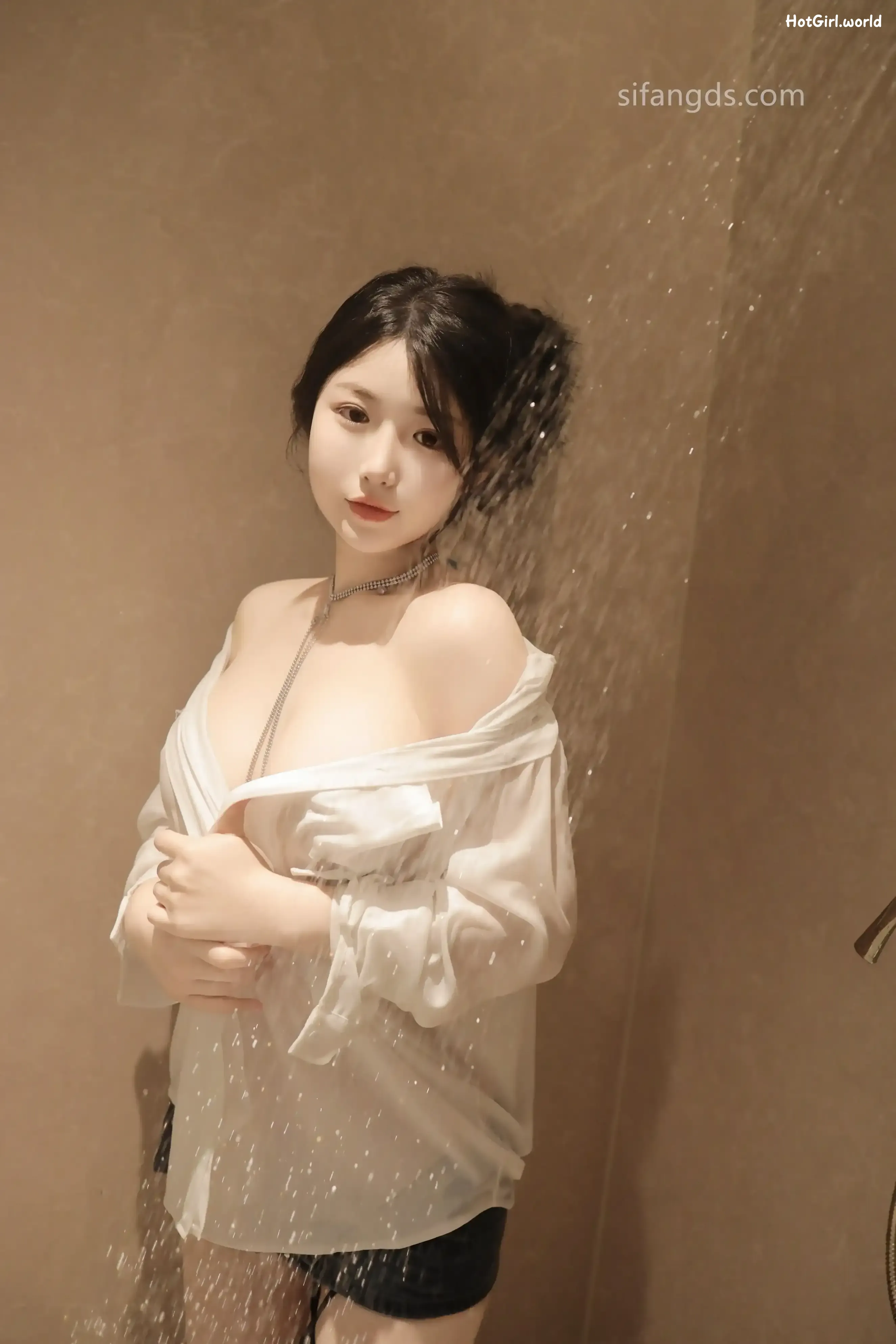 XR Uncensored-Chen Xiao hua-陈小花-R18-秀人网模特-浴室中的激情 第46张图