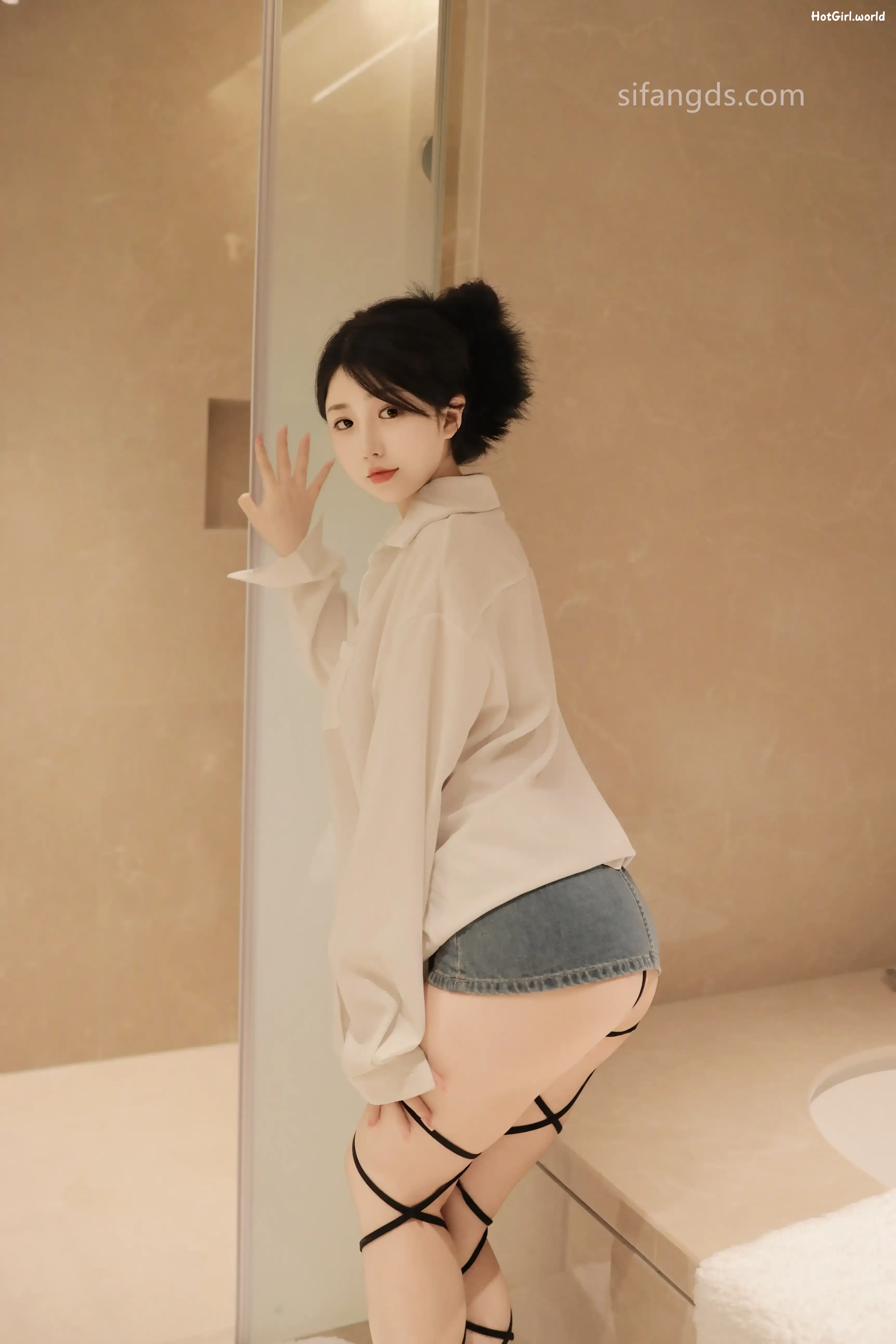 XR Uncensored-Chen Xiao hua-陈小花-R18-秀人网模特-浴室中的激情 第78张图