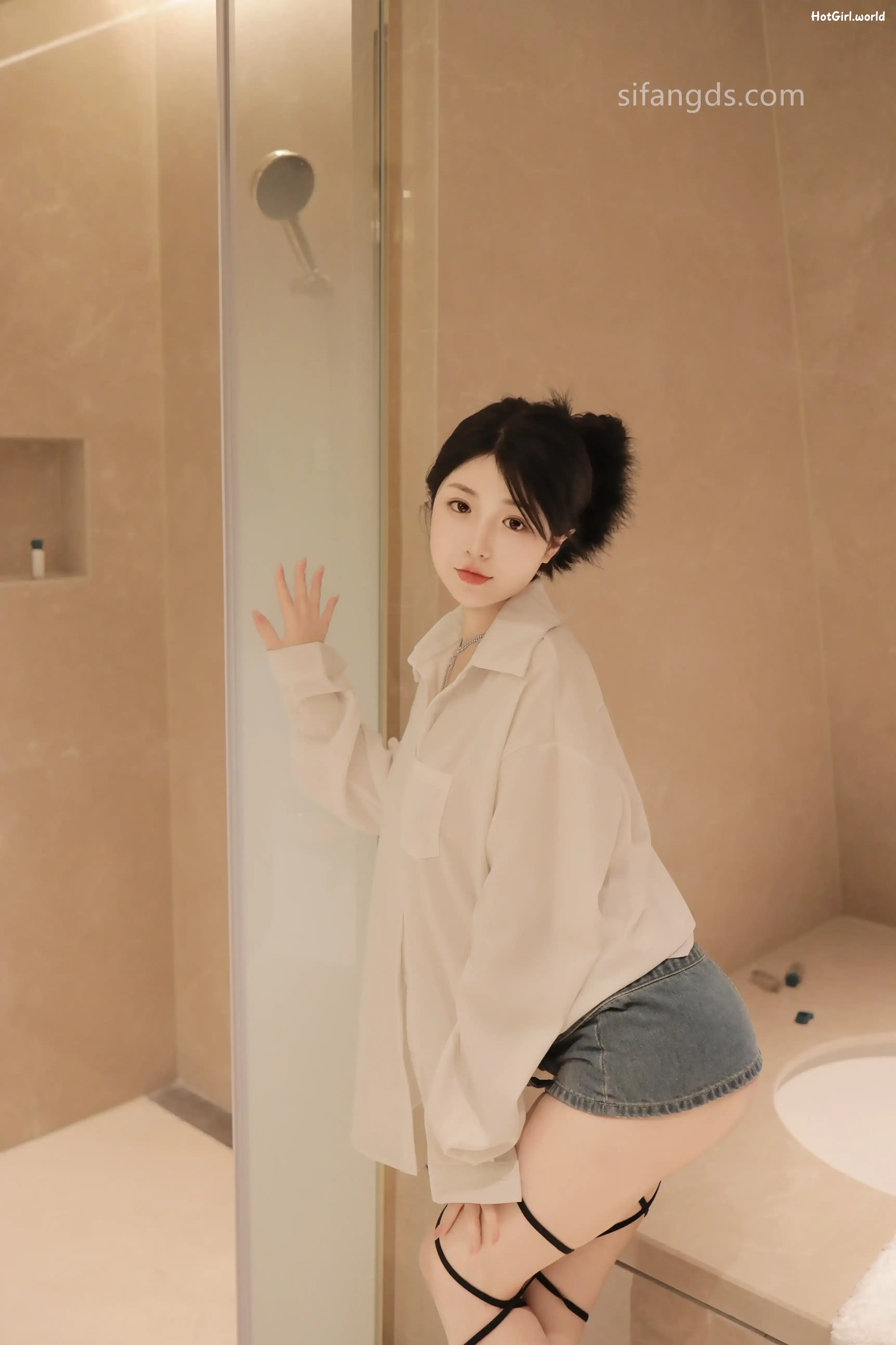 XR Uncensored-Chen Xiao hua-陈小花-R18-秀人网模特-浴室中的激情 第89张图