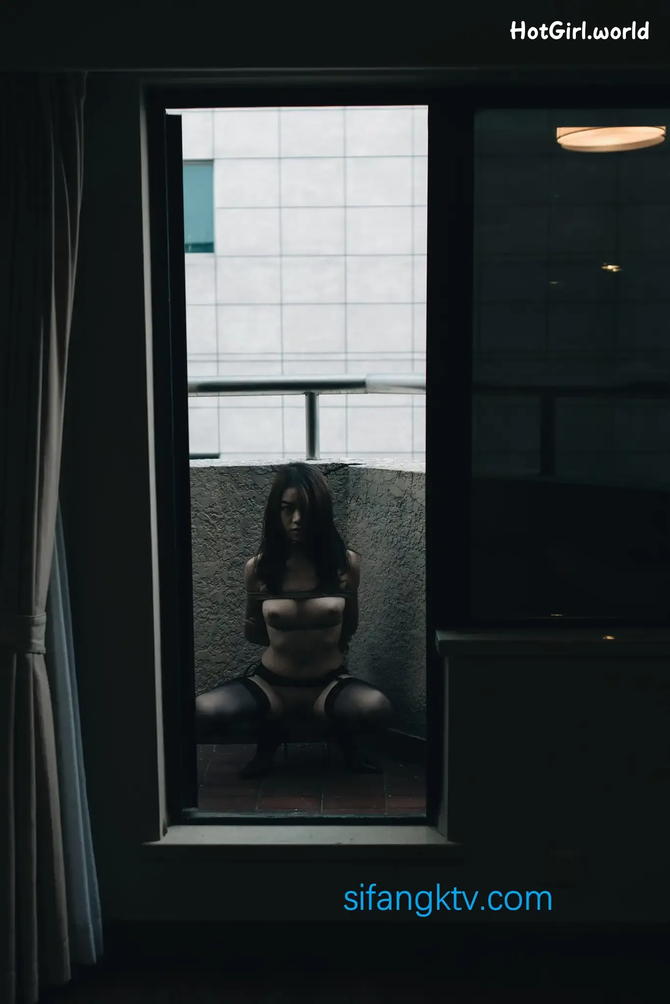 美杜莎Serena-性感網紅妹-大尺度私拍-長舌深喉口爆+浴室後入 第90张图