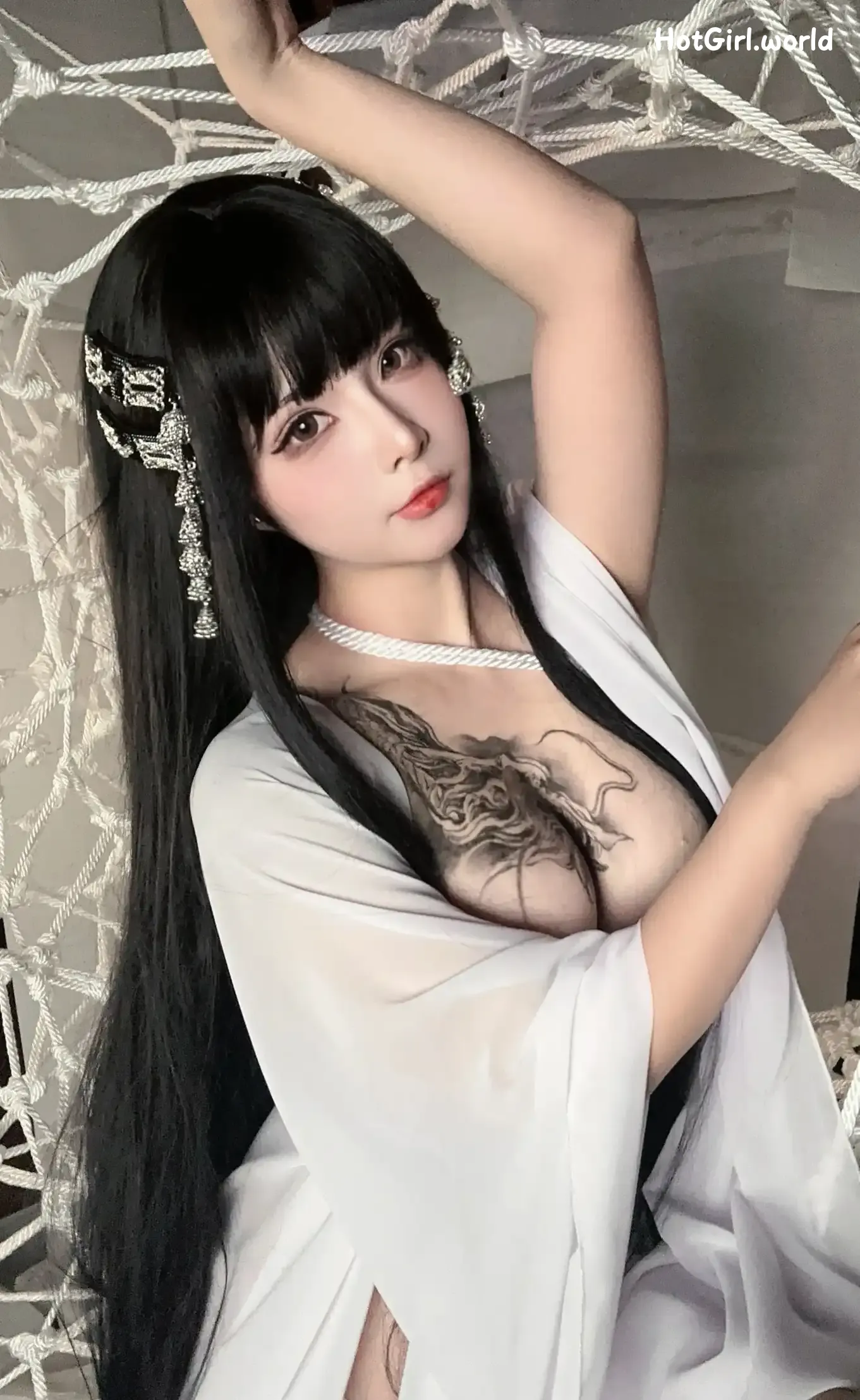 Coser-yuuhui-玉汇-Patreon-白龙吟+玛丽夫人 第6张图