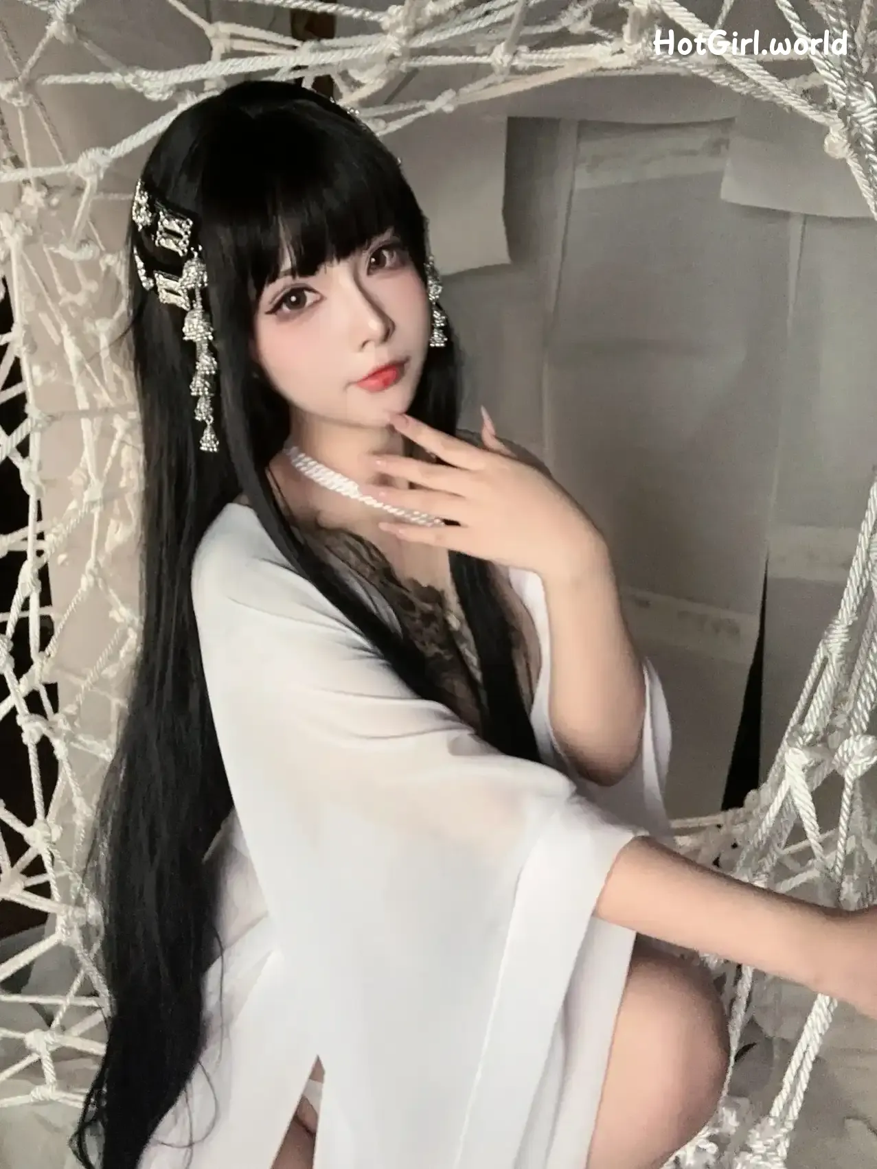 Coser-yuuhui-玉汇-Patreon-白龙吟+玛丽夫人 第24张图