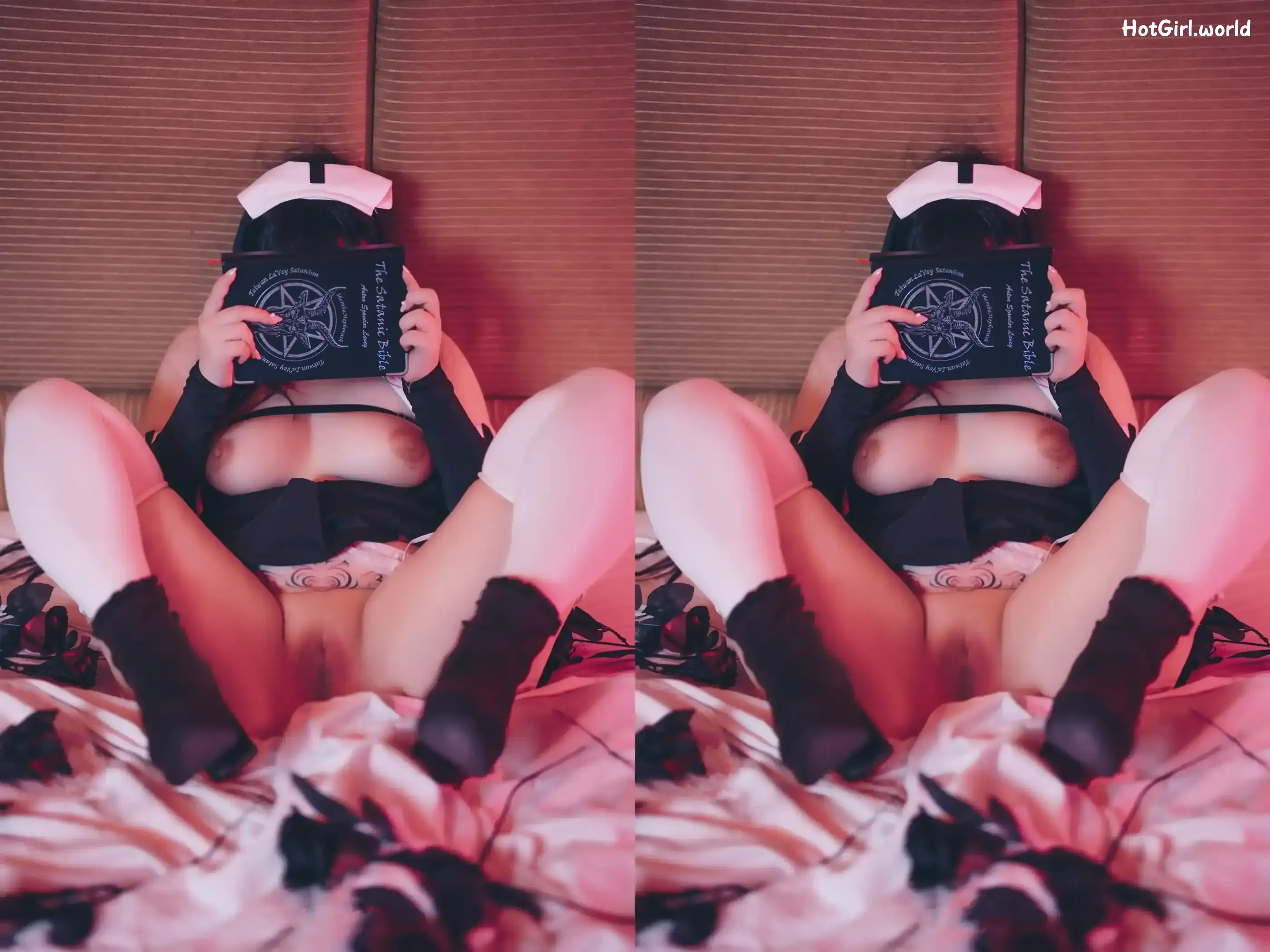 Coser-落落-Raku-修女与魔鬼 第1张图