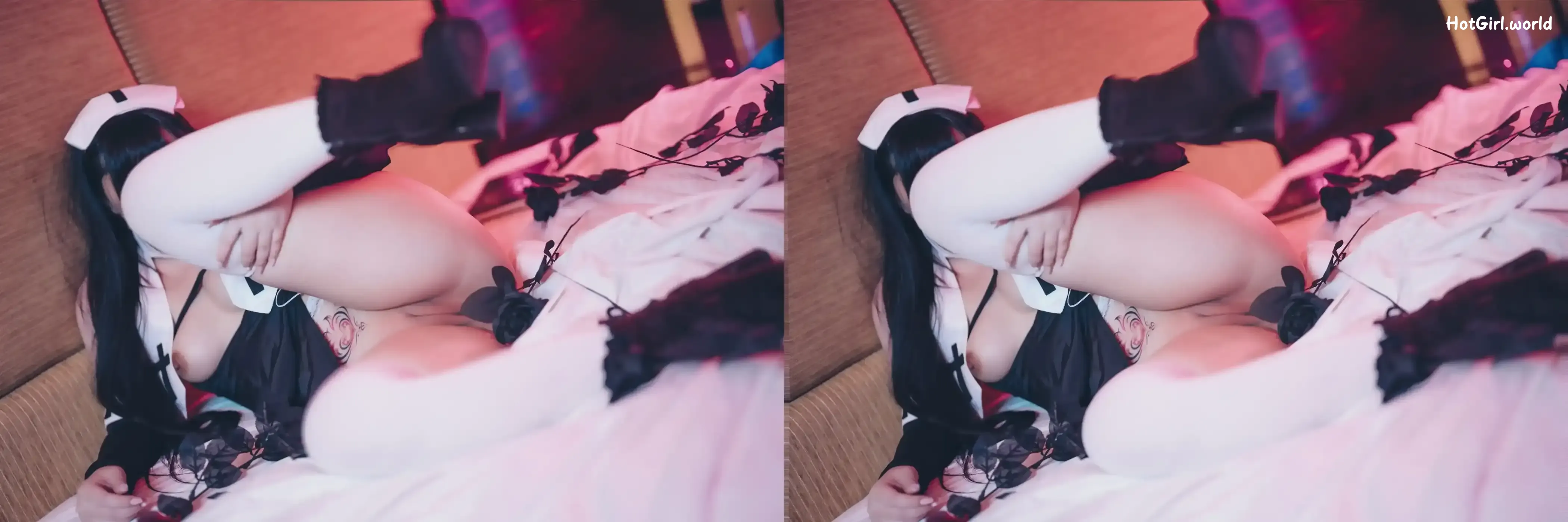 Coser-落落-Raku-修女与魔鬼 第28张图