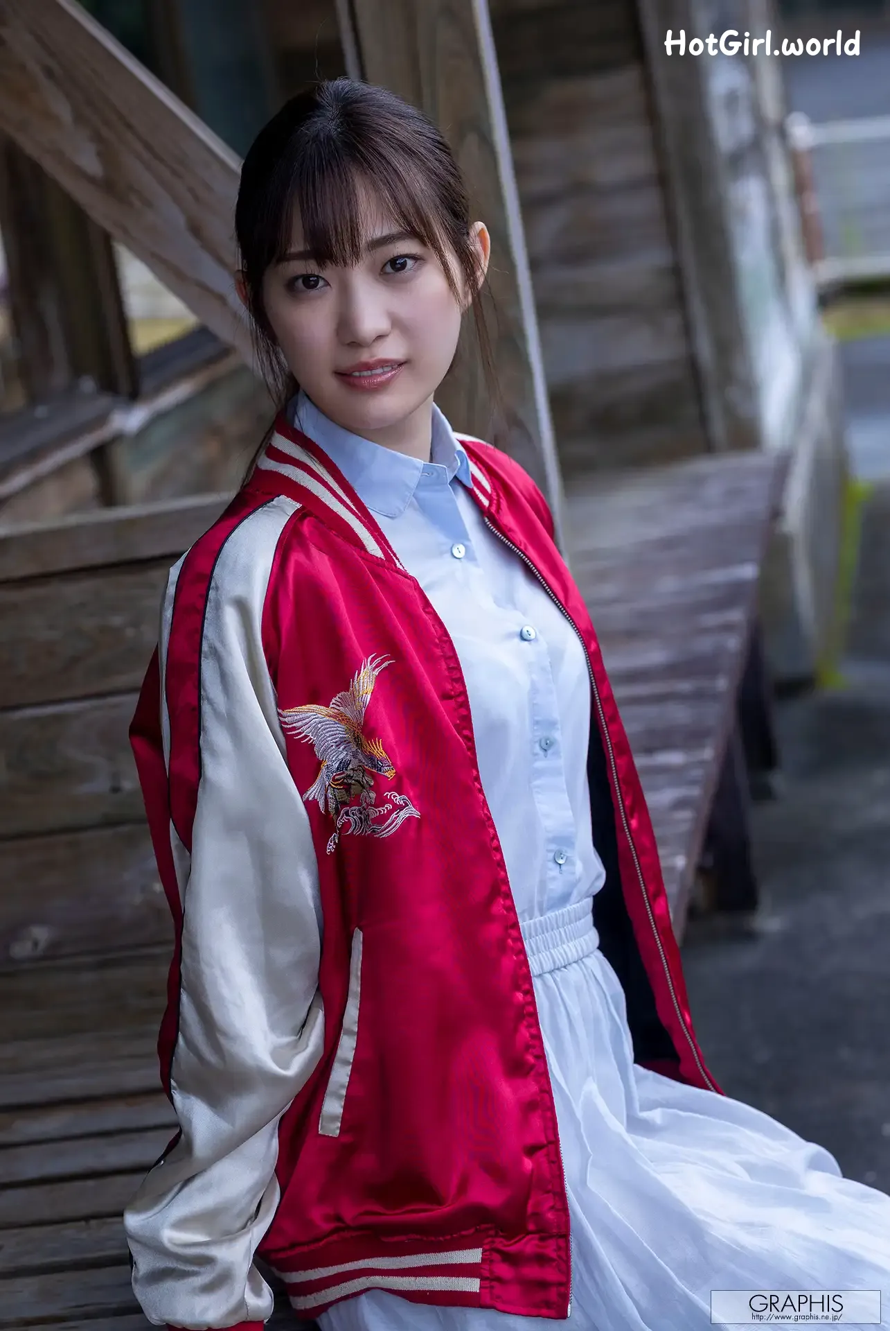 JP-Akari Mitani-美谷朱音-Graphis-Gals-No.560-Vermilion 第6张图