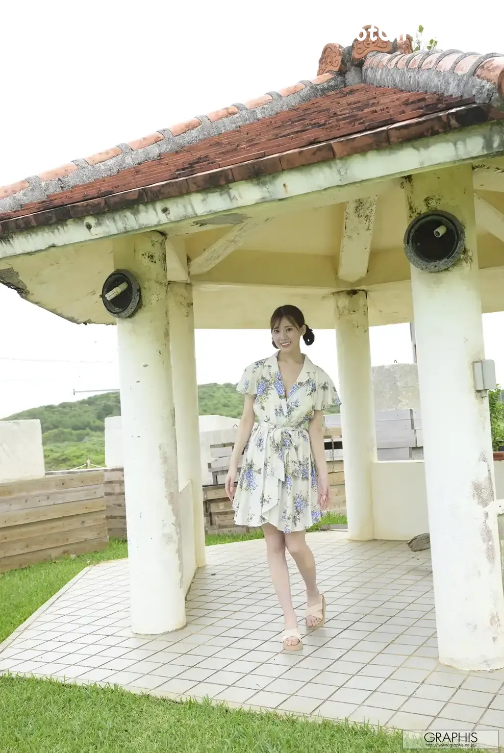 JP-Fūa Kaede-楓ふうあ-Graphis-Gals-No.559-Doux-Sourire 第2张图