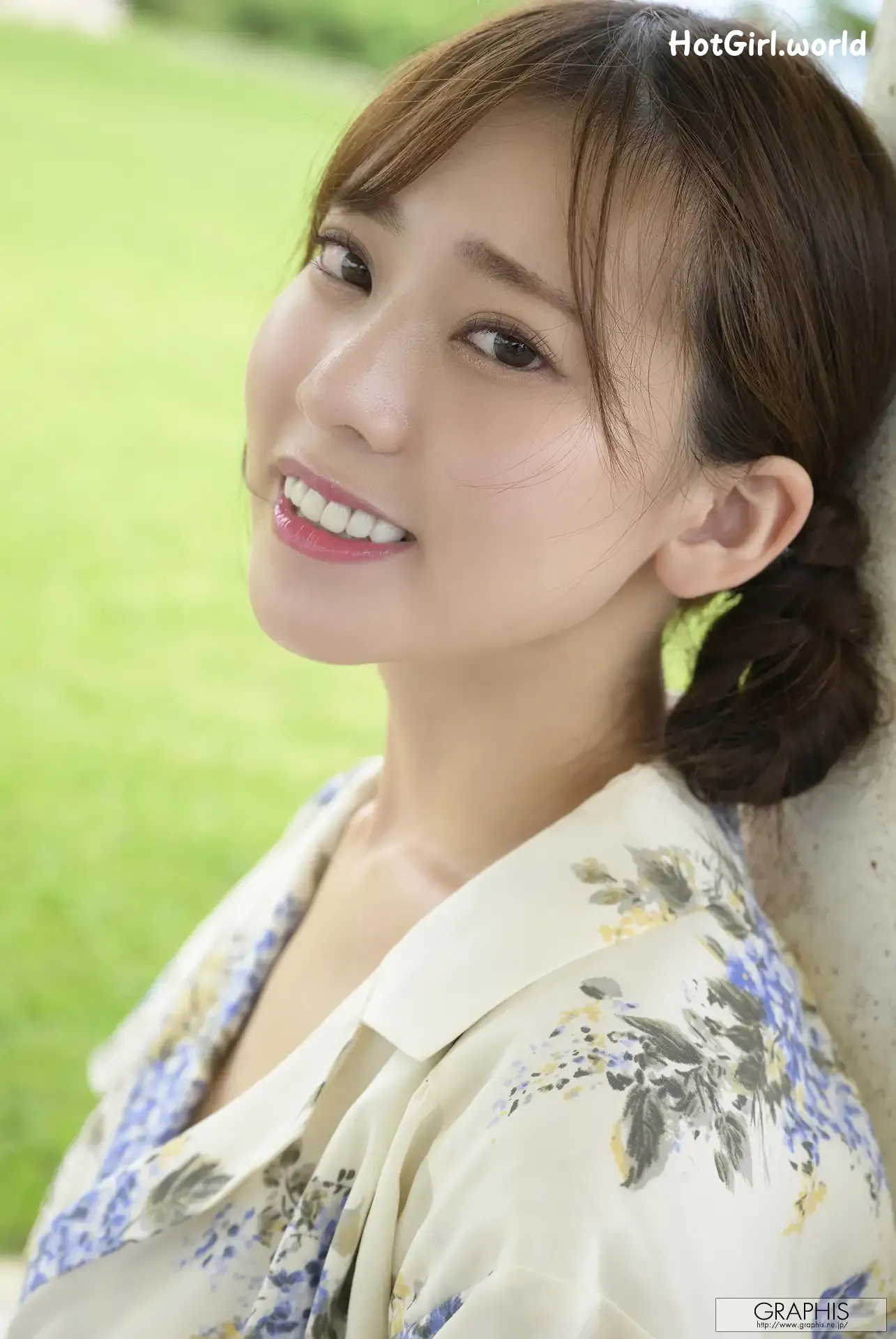 JP-Fūa Kaede-楓ふうあ-Graphis-Gals-No.559-Doux-Sourire 第3张图