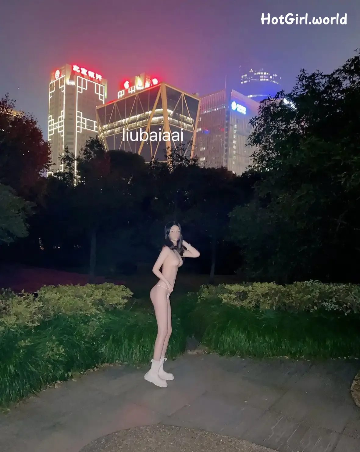 liubaiaai-極品女神美穴超粉爽爆啪啪啪 第12张图