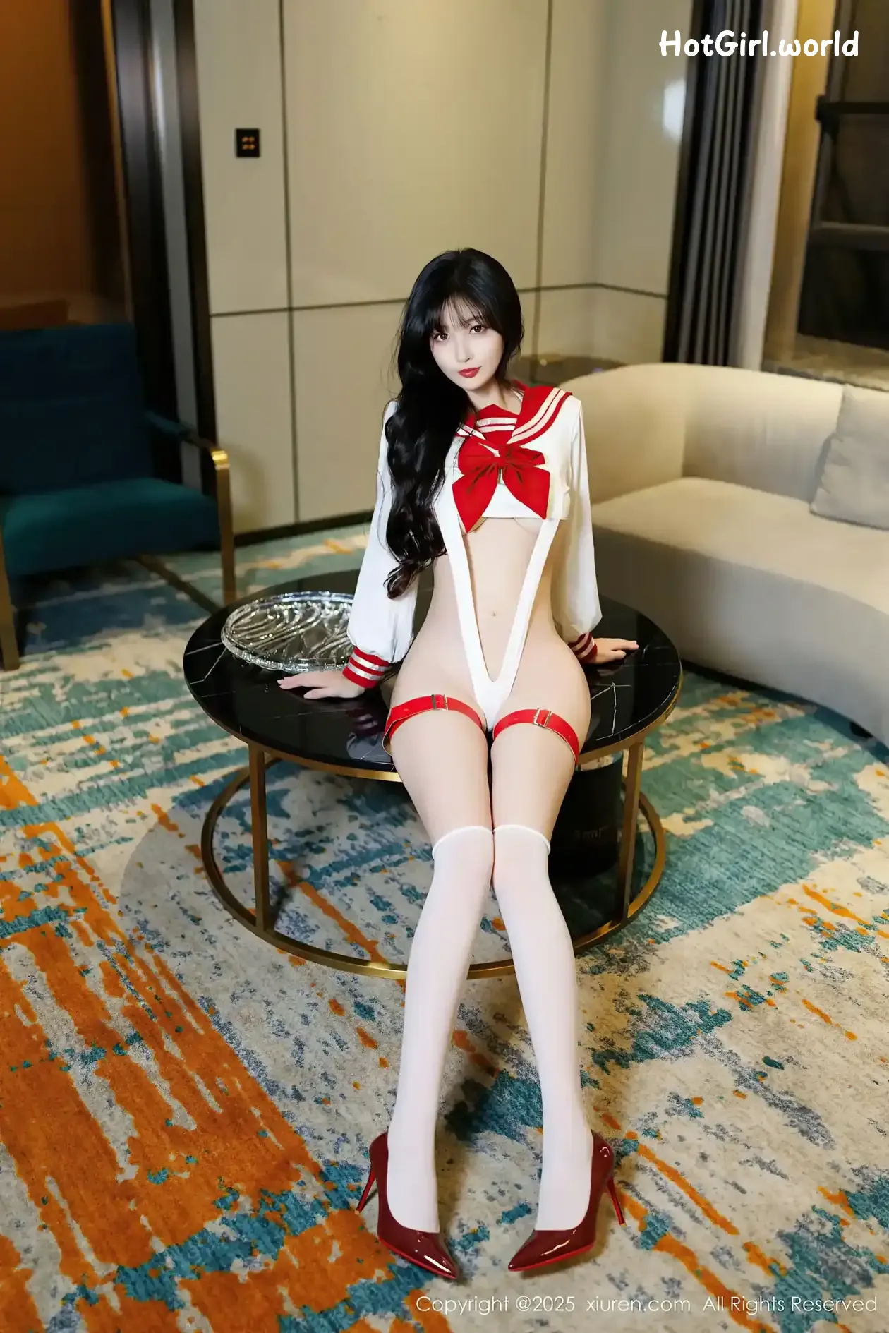 XiuRen-秀人网-No.9800-林星阑-Lin Xing Lan 第3张图