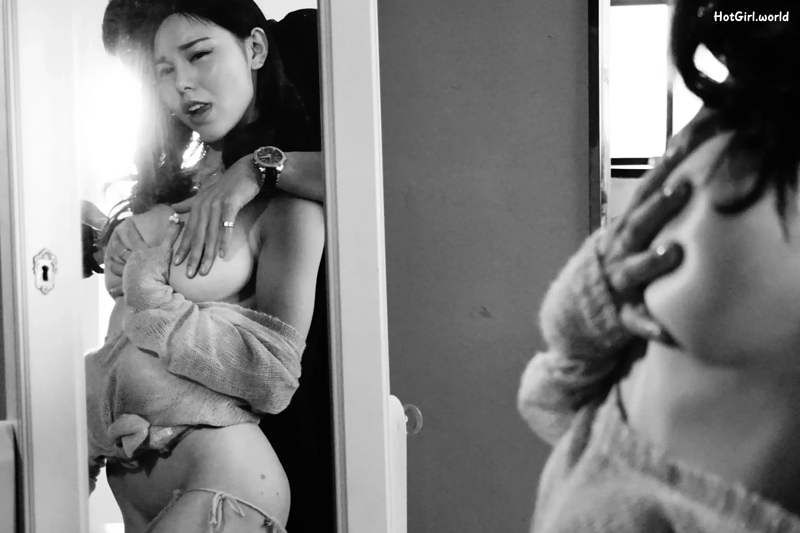 XR Uncensored-Shen Jia Xi-沈佳熹-R18-秀人网模特-居家私拍 第14张图