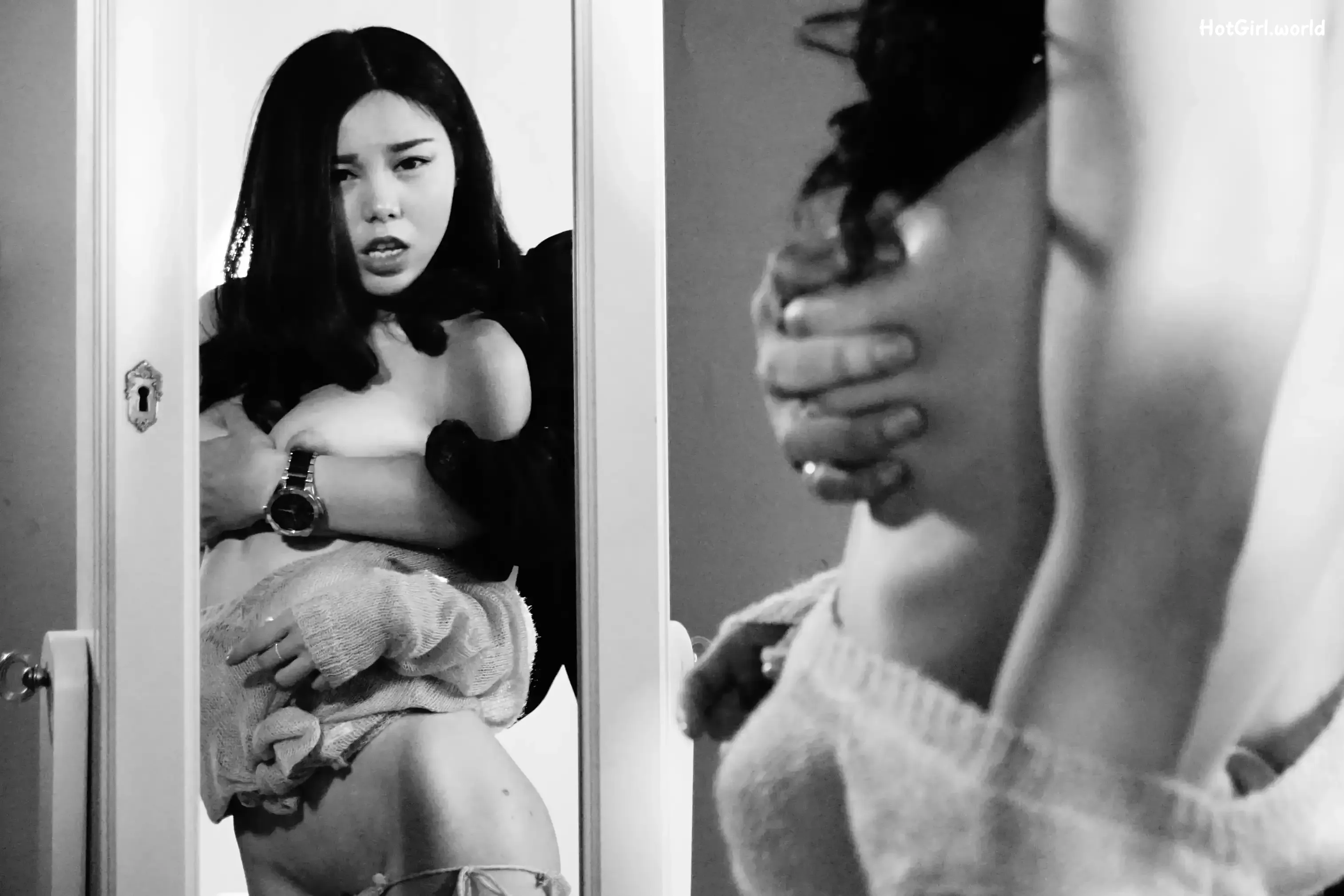 XR Uncensored-Shen Jia Xi-沈佳熹-R18-秀人网模特-居家私拍 第20张图