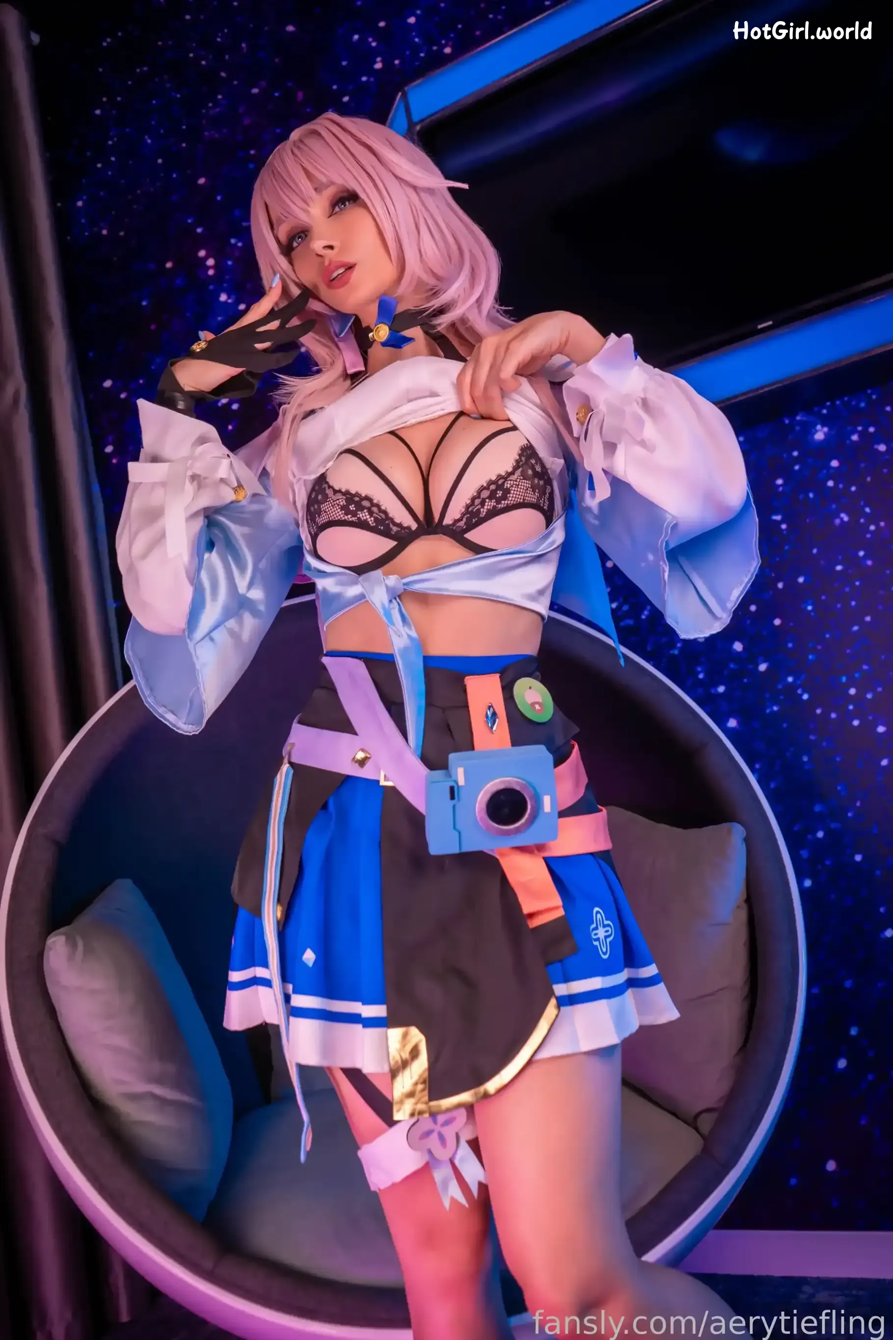 Coser-Aery Tiefling-March 7th + video 第6张图