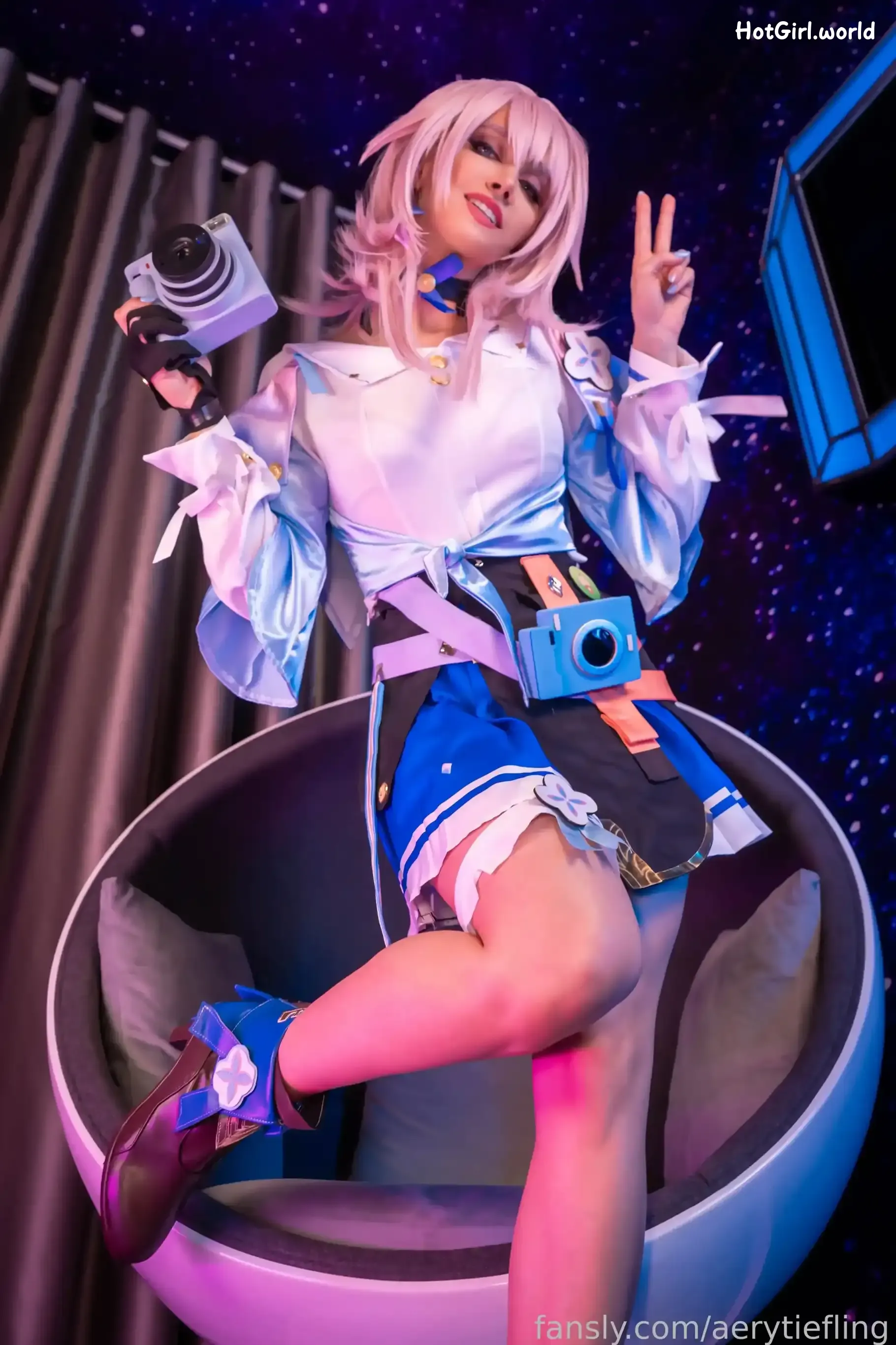 Coser-Aery Tiefling-March 7th + video 第13张图