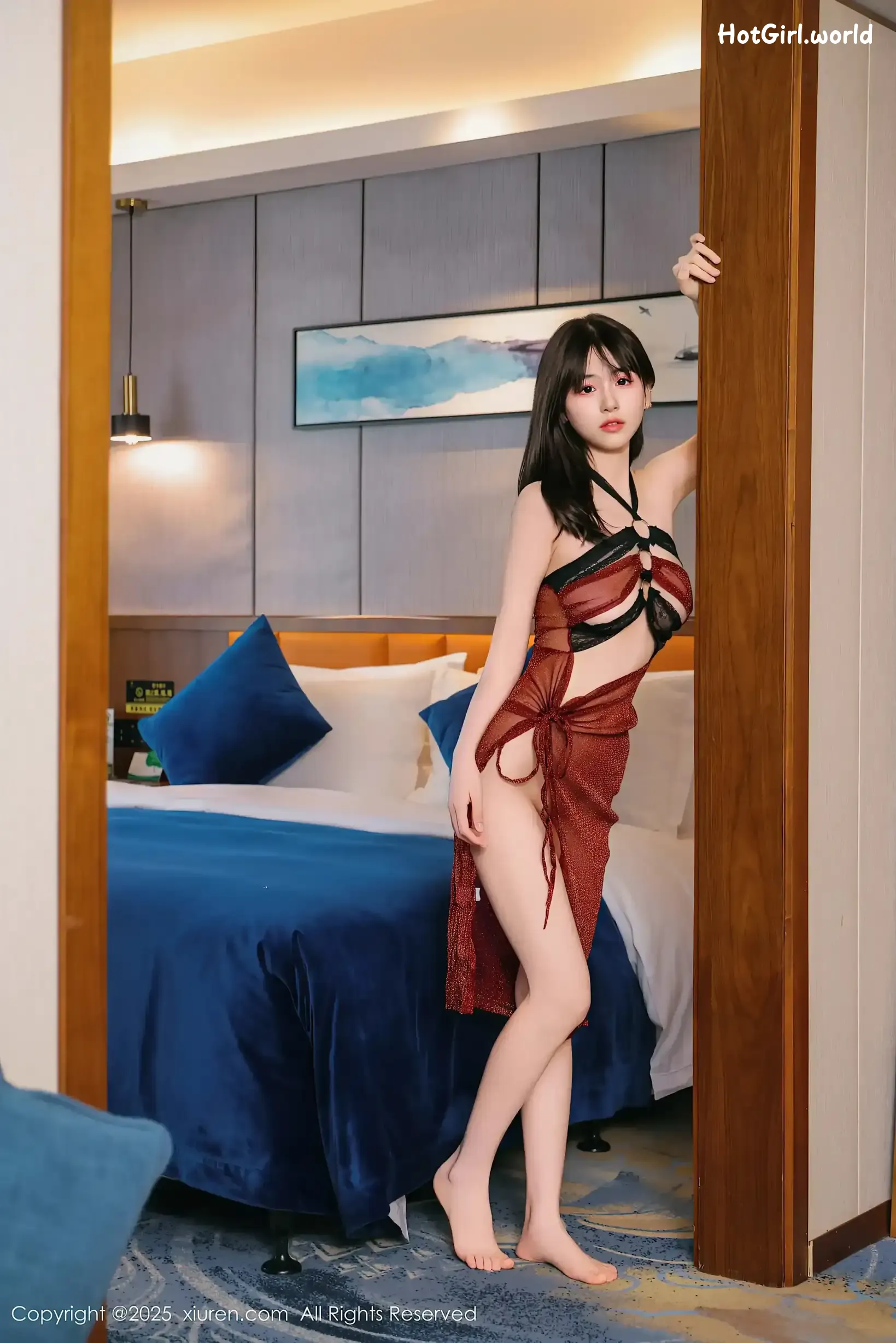XiuRen-秀人网-No.9804-奶芙乔乔-Nai Fu Qiao Qiao 第9张图