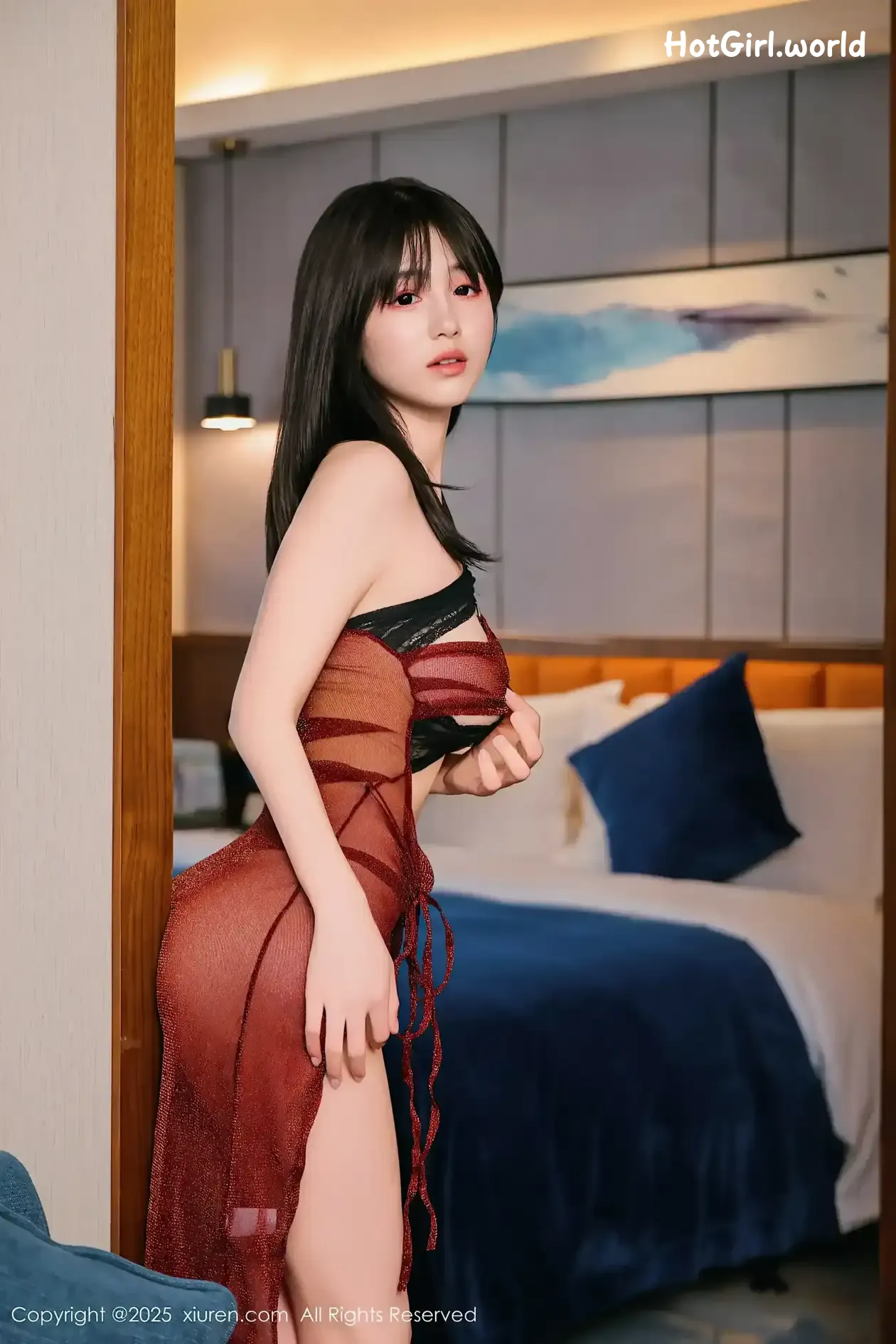XiuRen-秀人网-No.9804-奶芙乔乔-Nai Fu Qiao Qiao 第13张图
