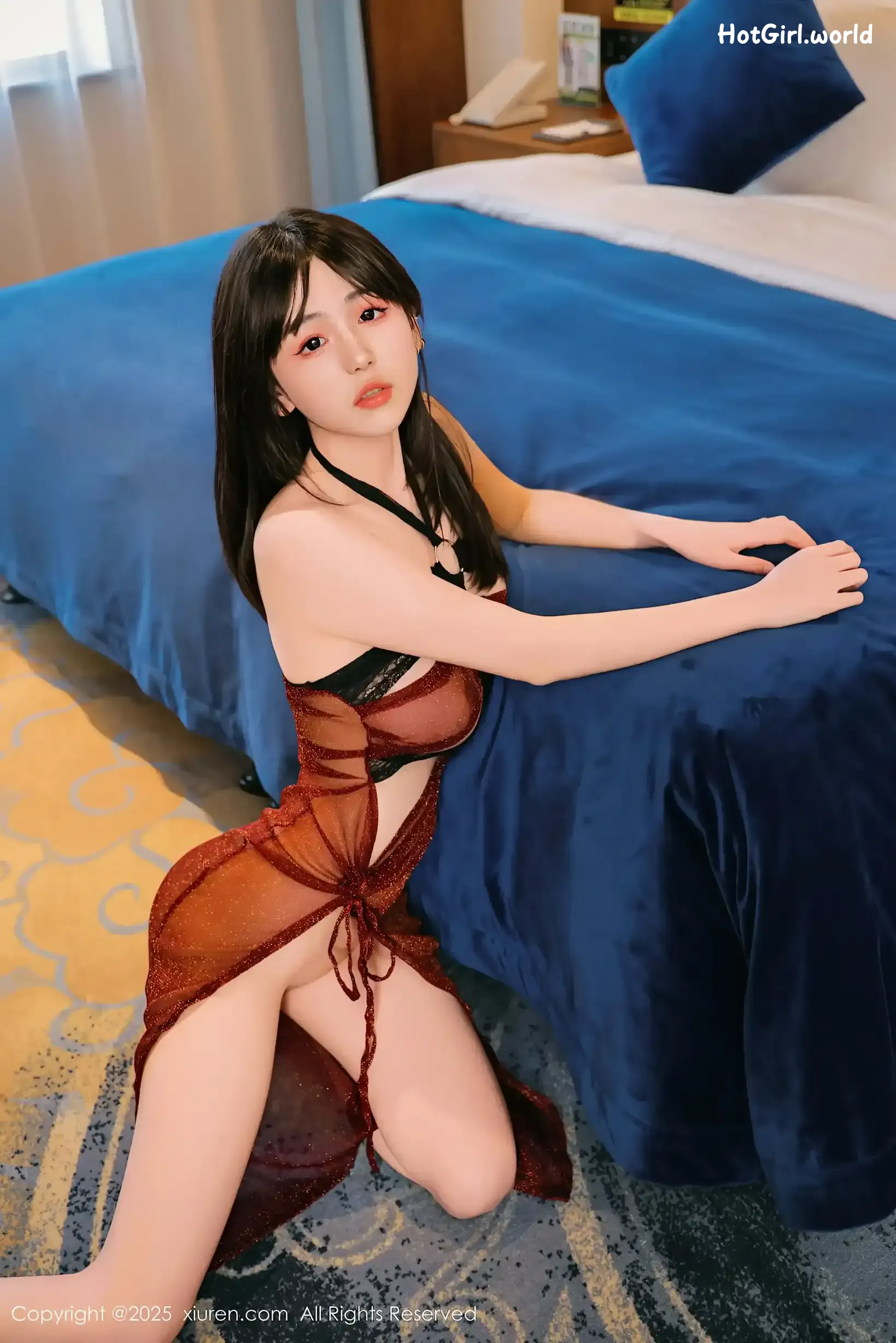 XiuRen-秀人网-No.9804-奶芙乔乔-Nai Fu Qiao Qiao 第41张图