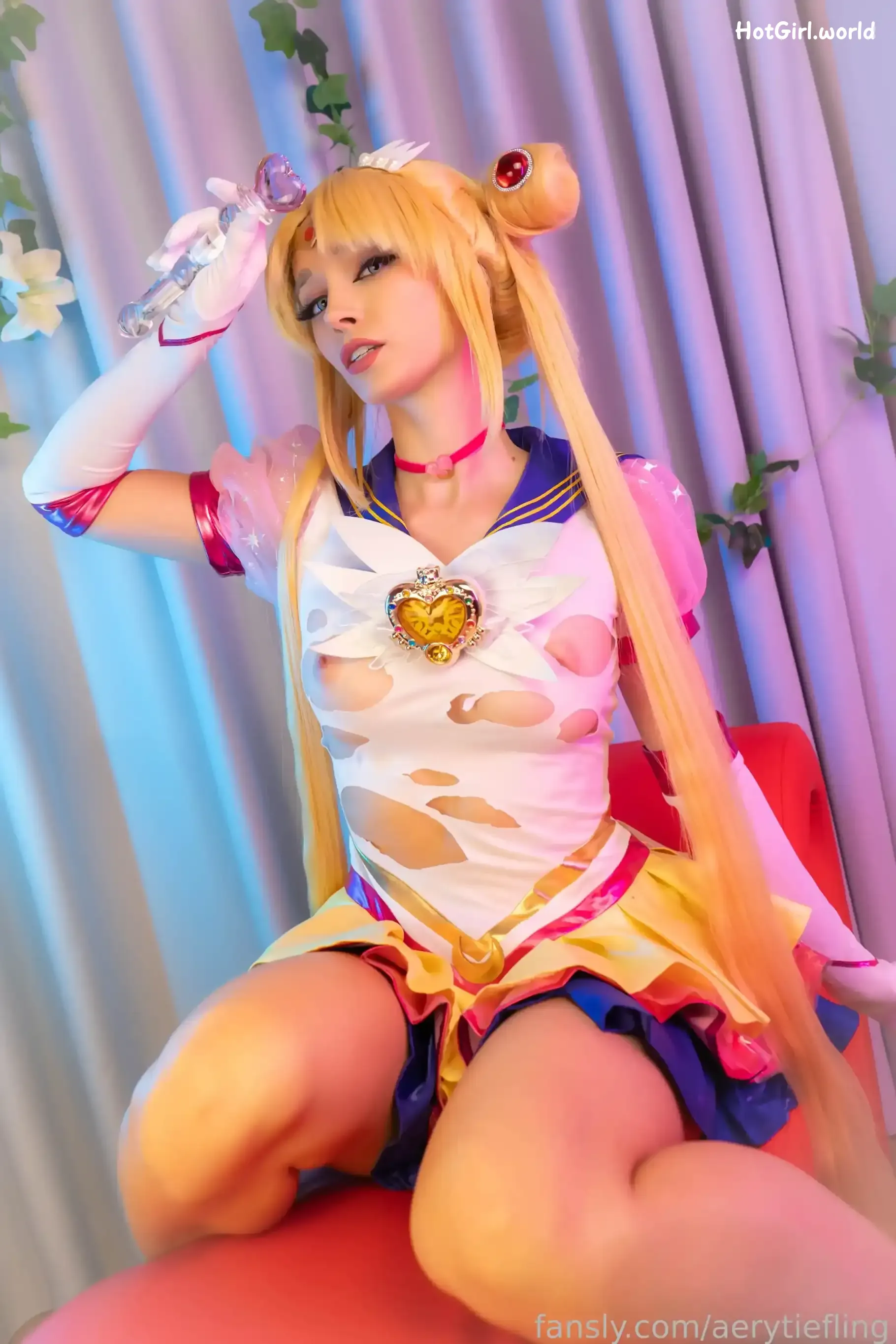 Coser-Aery Tiefling-Sailor Moon 第3张图