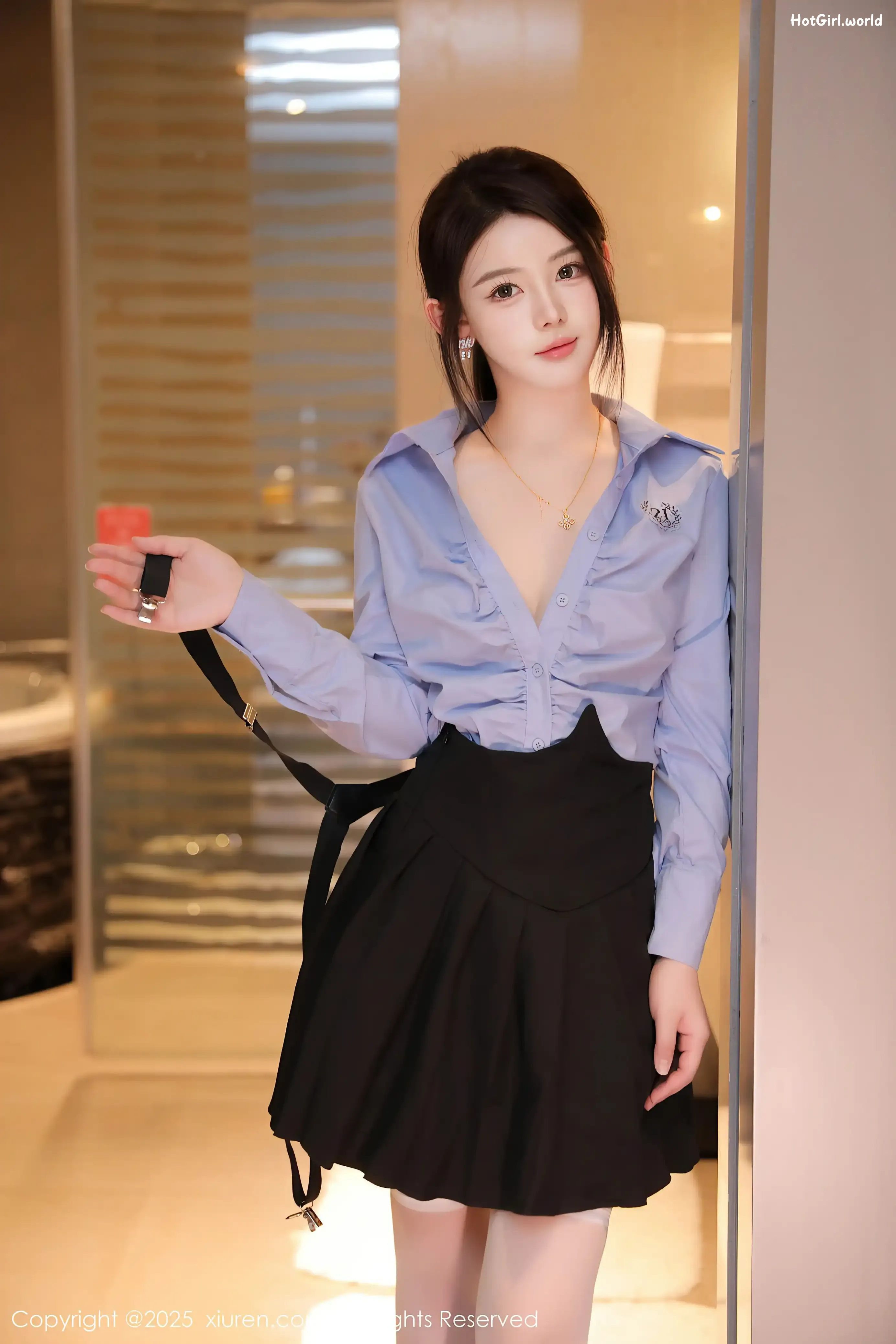 XiuRen-秀人网-No.9819-爱酱里-Ai Jiang Li 第18张图