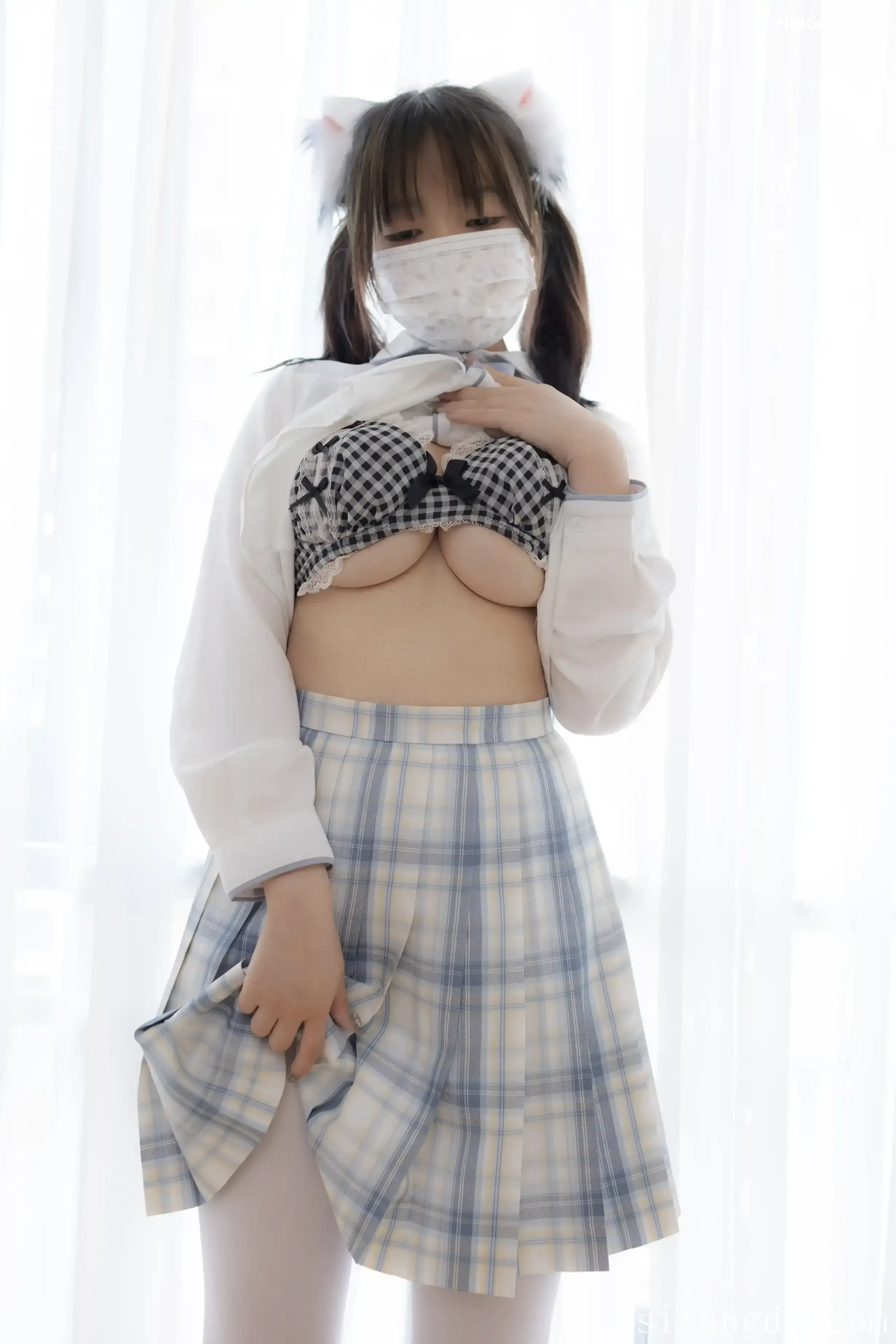 森萝财团写真-小安-R18-JK白丝 第3张图