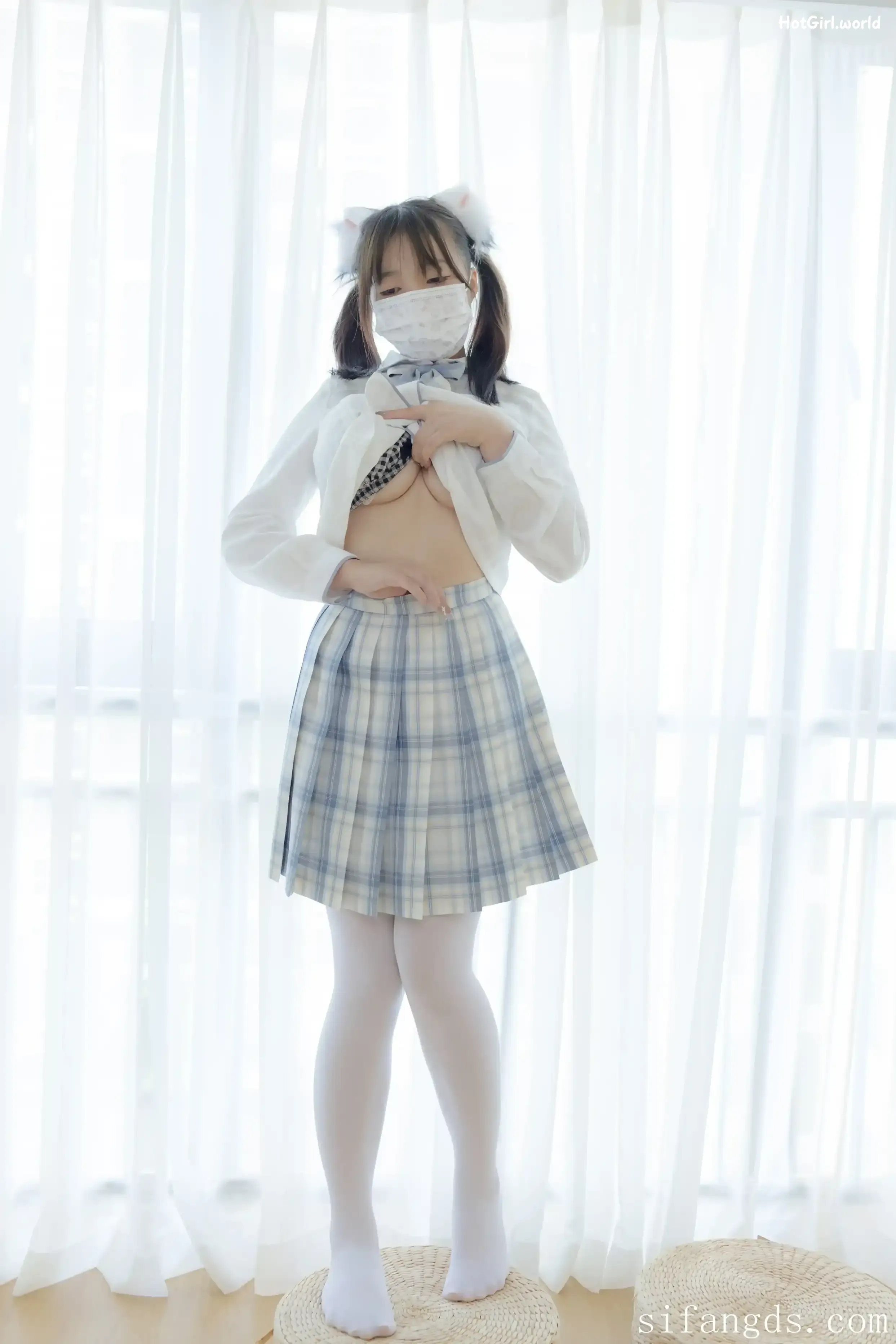 森萝财团写真-小安-R18-JK白丝 第81张图