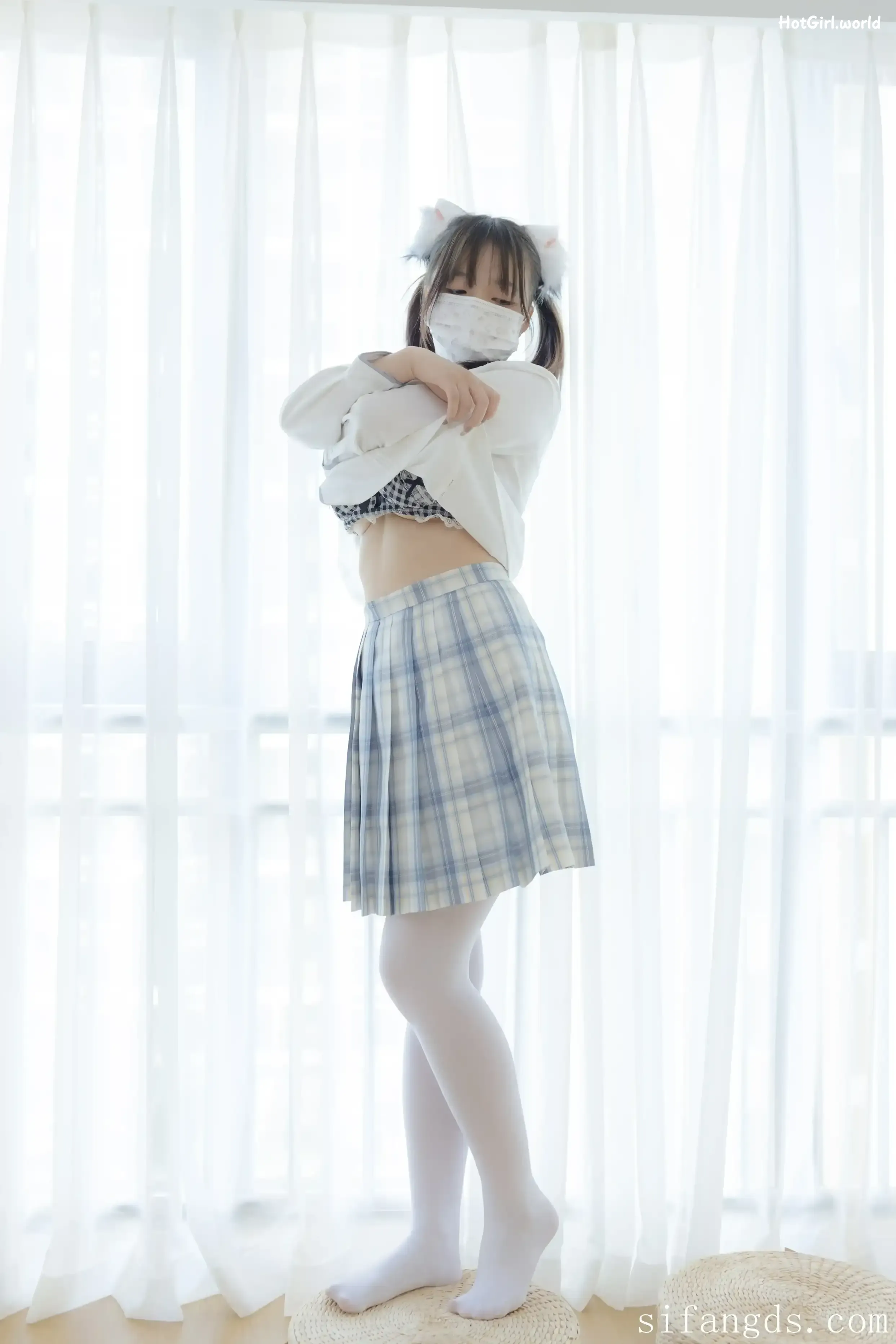 森萝财团写真-小安-R18-JK白丝 第82张图