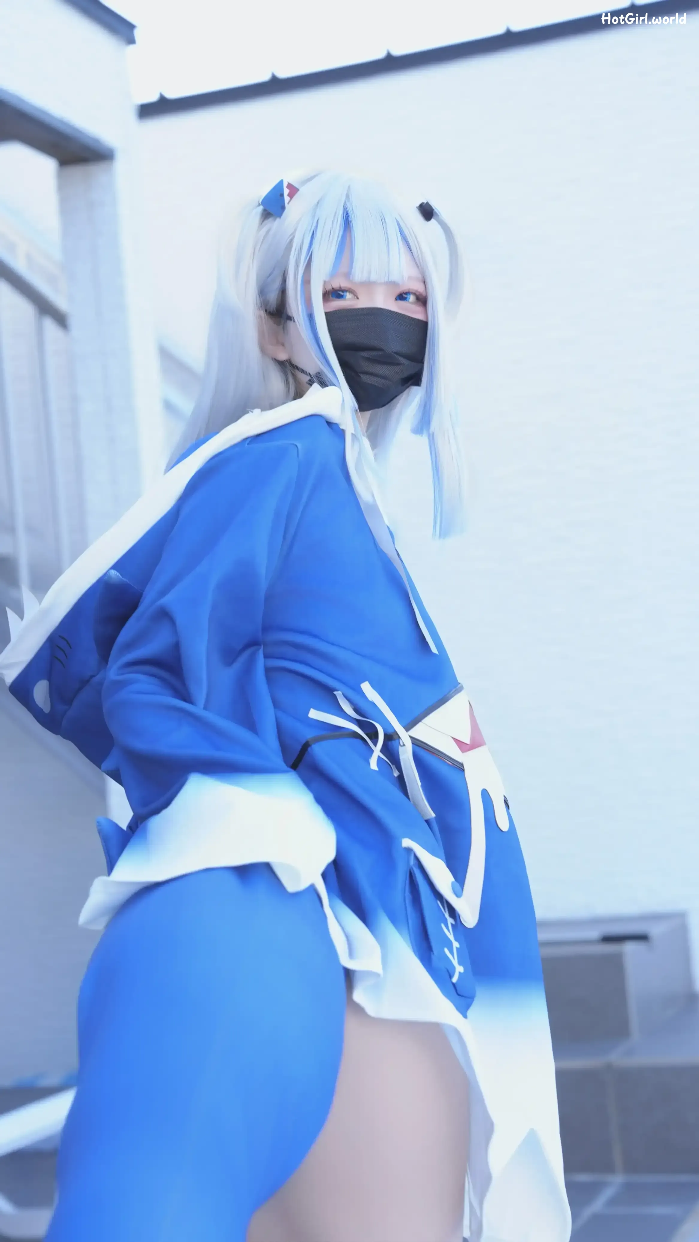 Coser-hamham_sk-Gawr Gura Hololive 第13张图