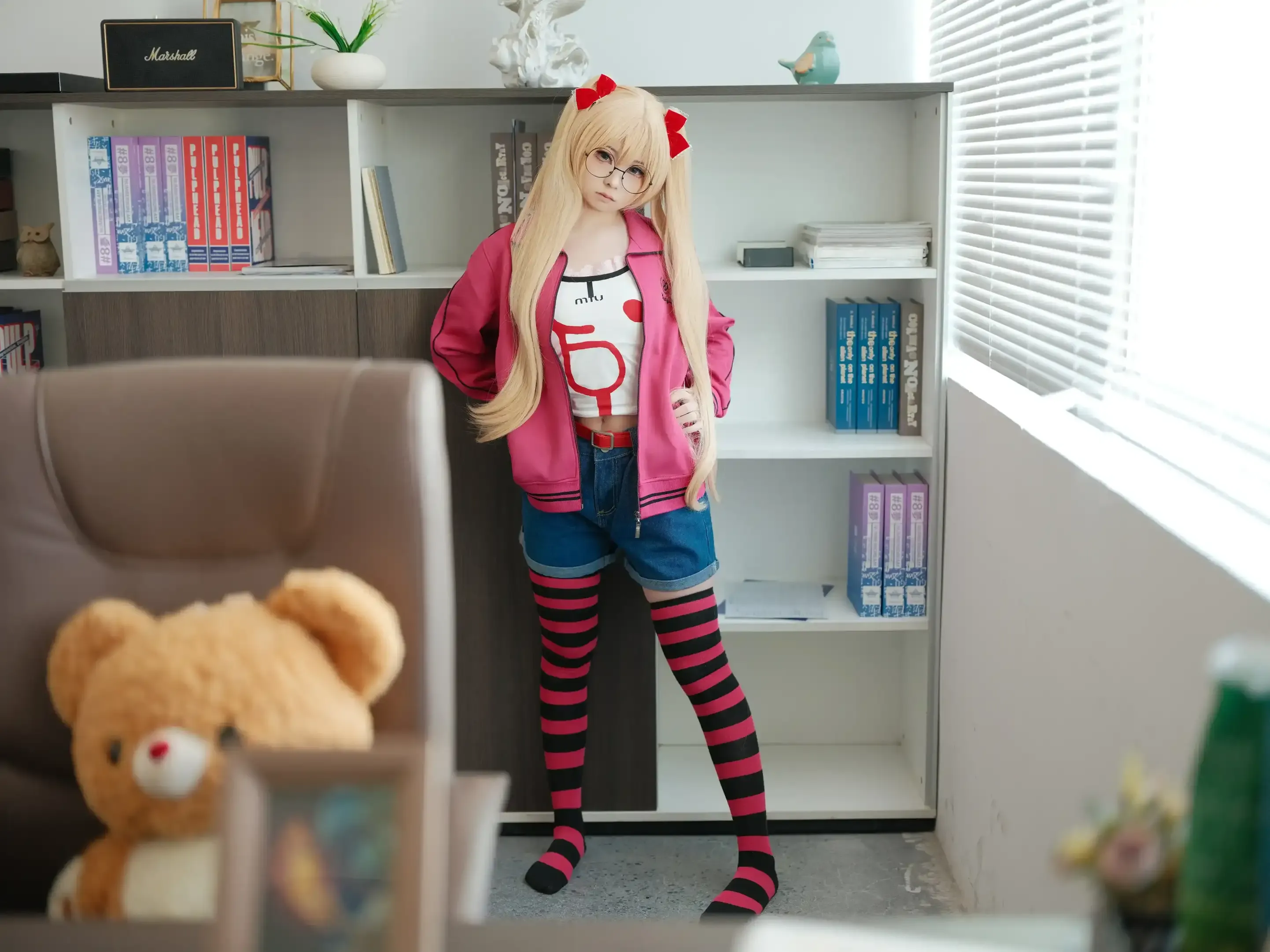 Coser-幼水铃衣-鬼父-秋月爱莉 第3张图