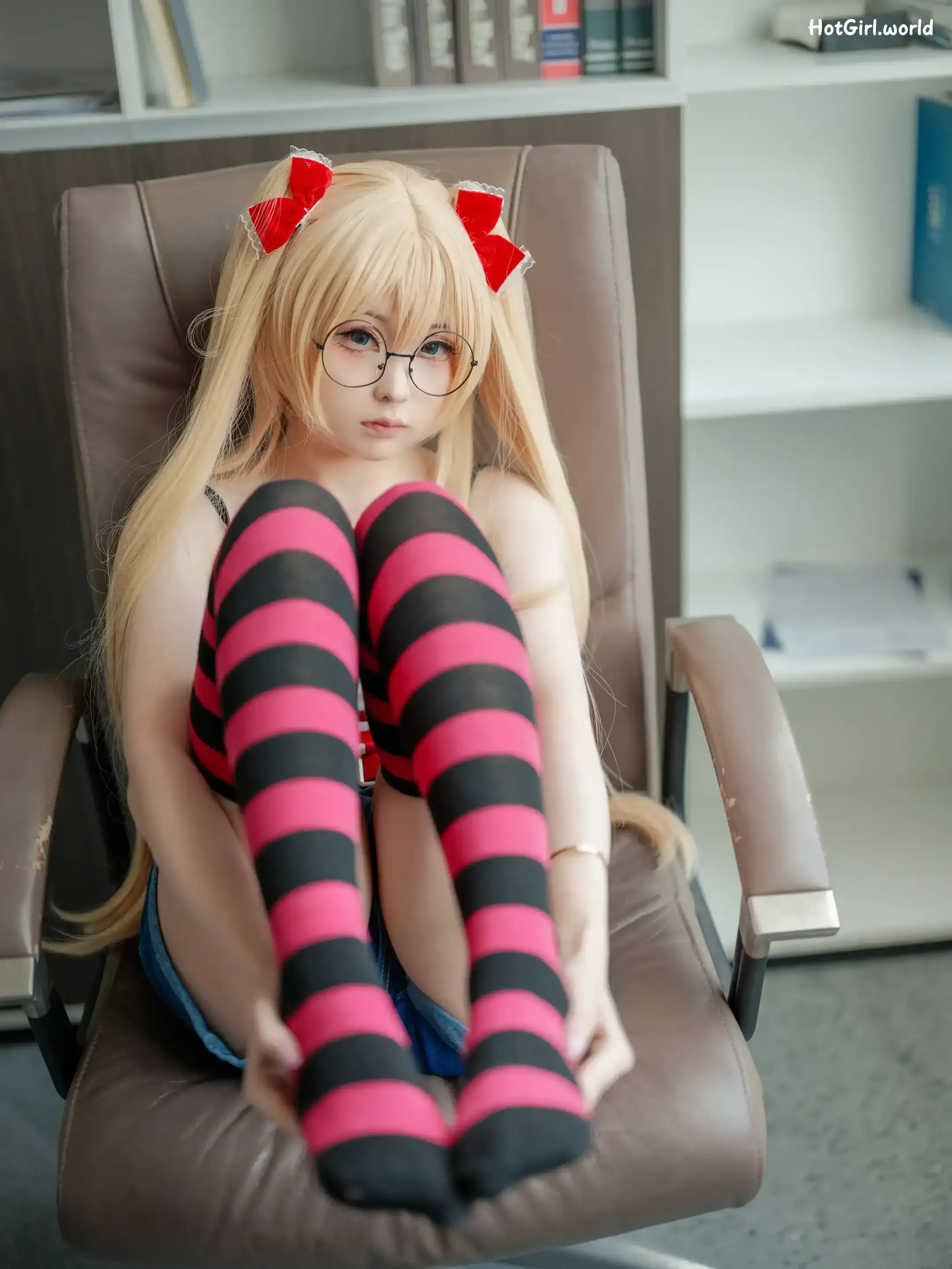 Coser-幼水铃衣-鬼父-秋月爱莉 第24张图