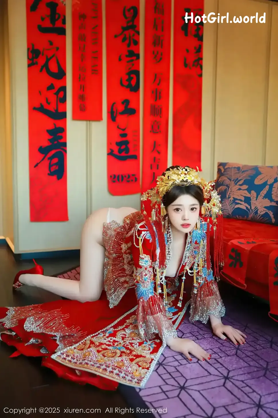 XiuRen-秀人网-No.9823-蛋蛋宝-Dan Dan Bao 第1张图