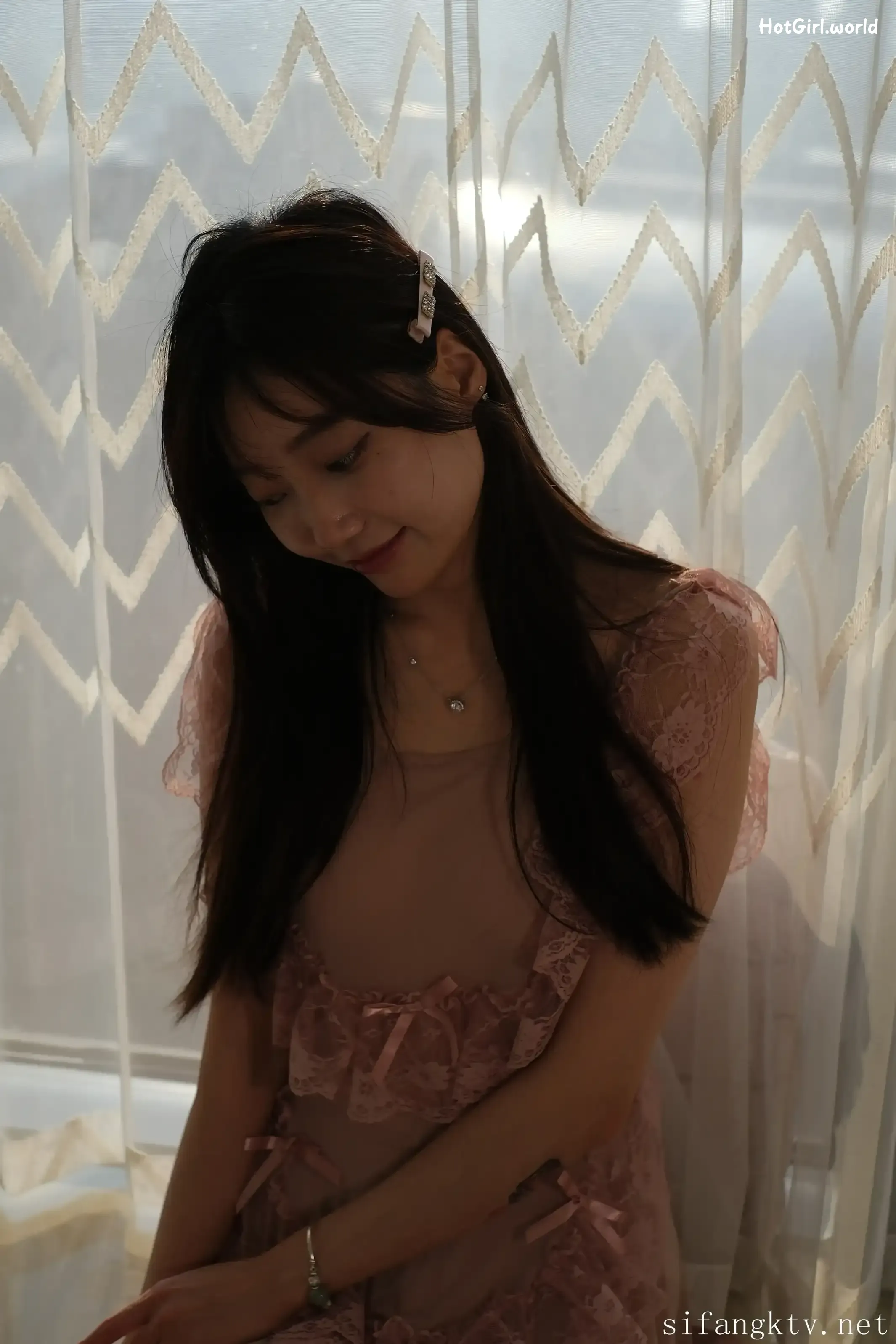 希威社-Photography-小初-福利私拍-暮光 第42张图