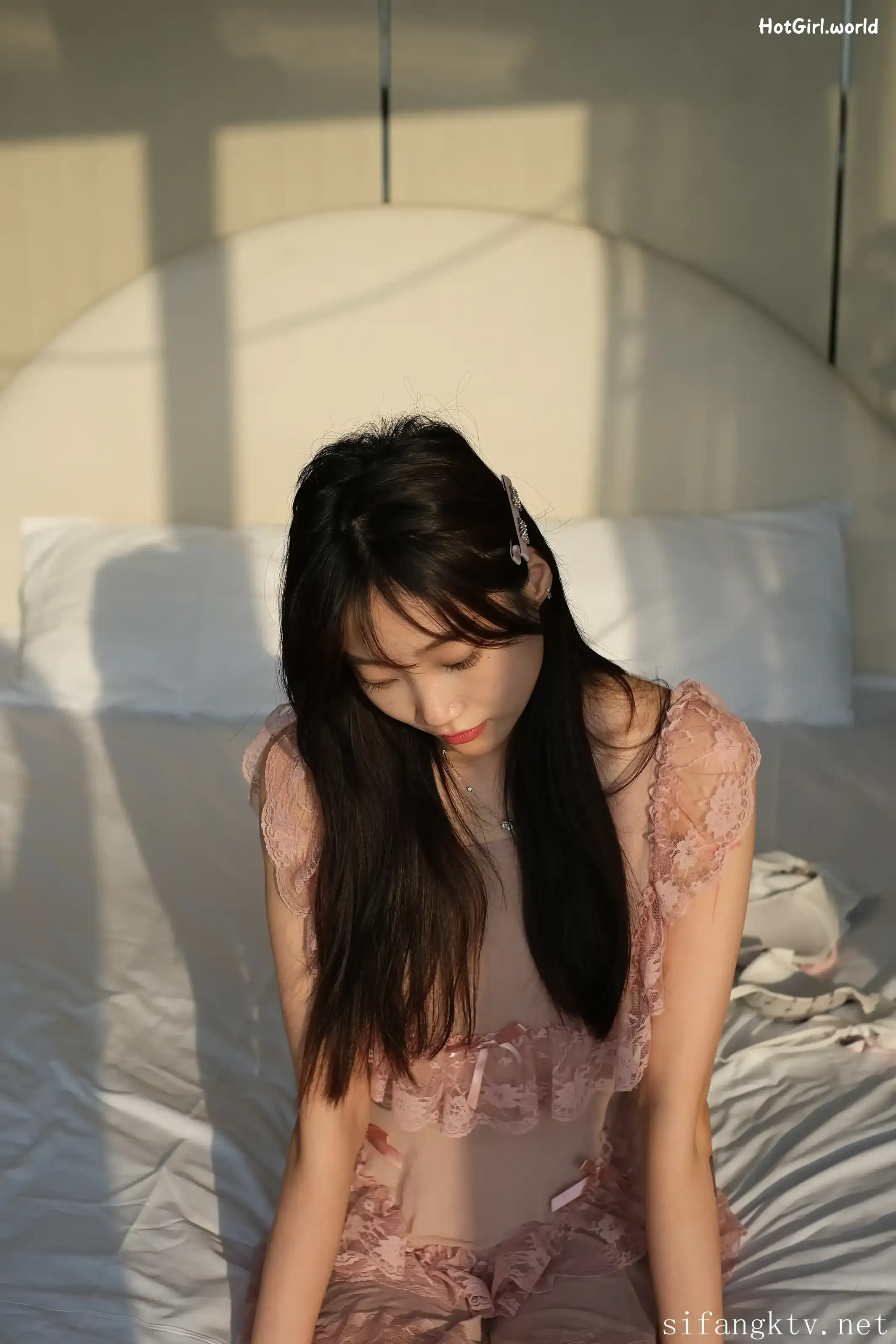希威社-Photography-小初-福利私拍-暮光 第45张图