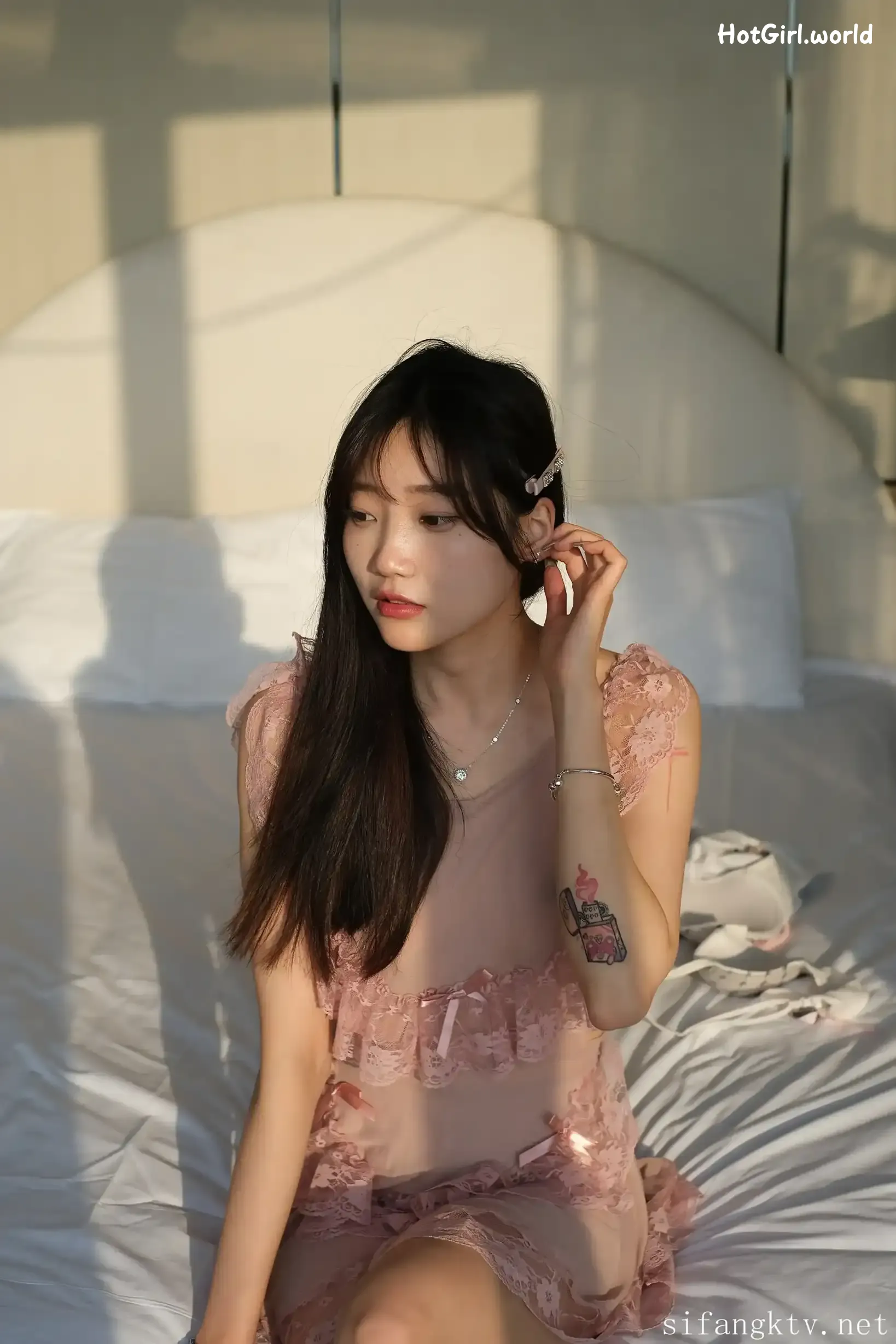 希威社-Photography-小初-福利私拍-暮光 第49张图