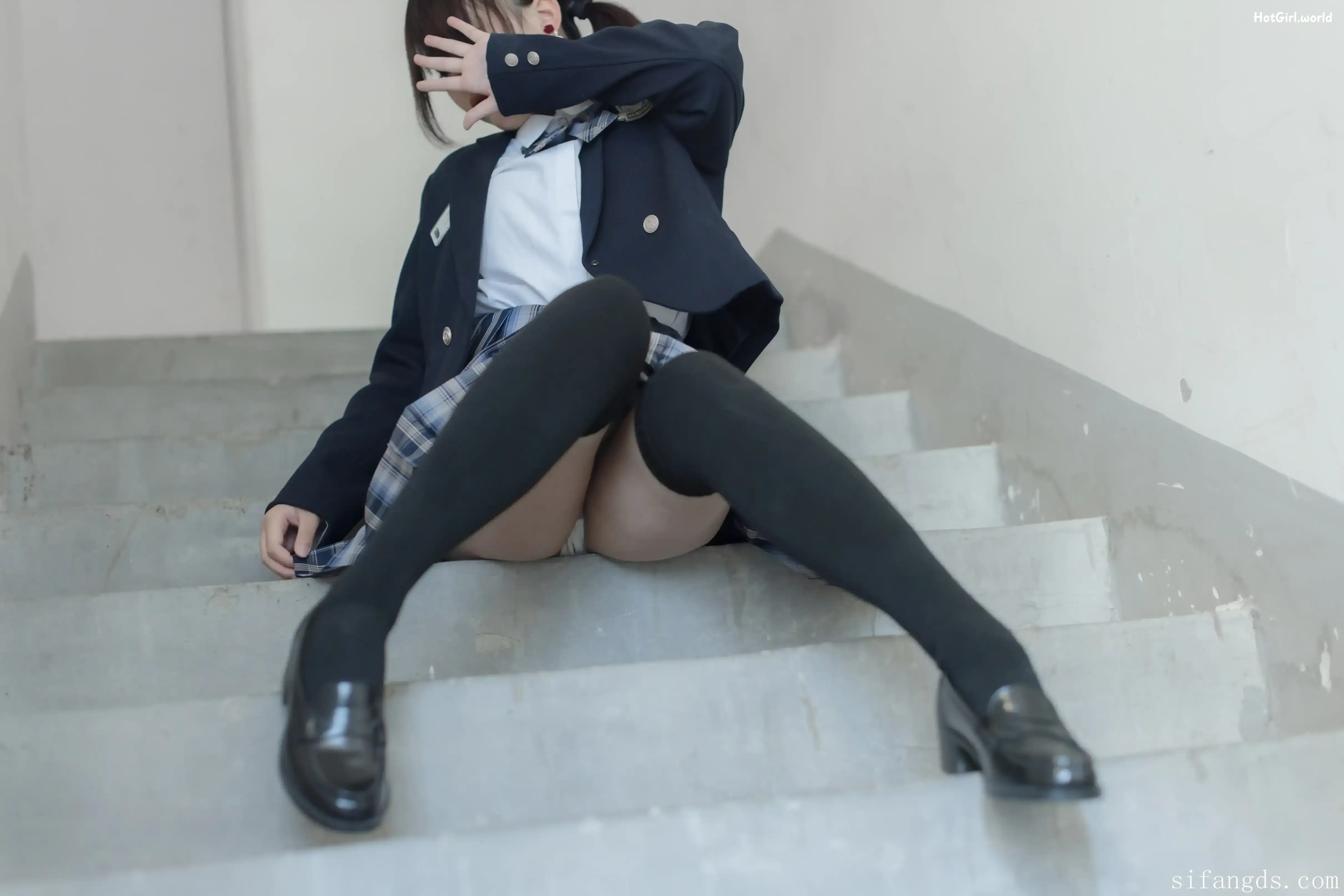 森萝财团写真-小安-R18-内部定制-JK制服浴缸 第96张图