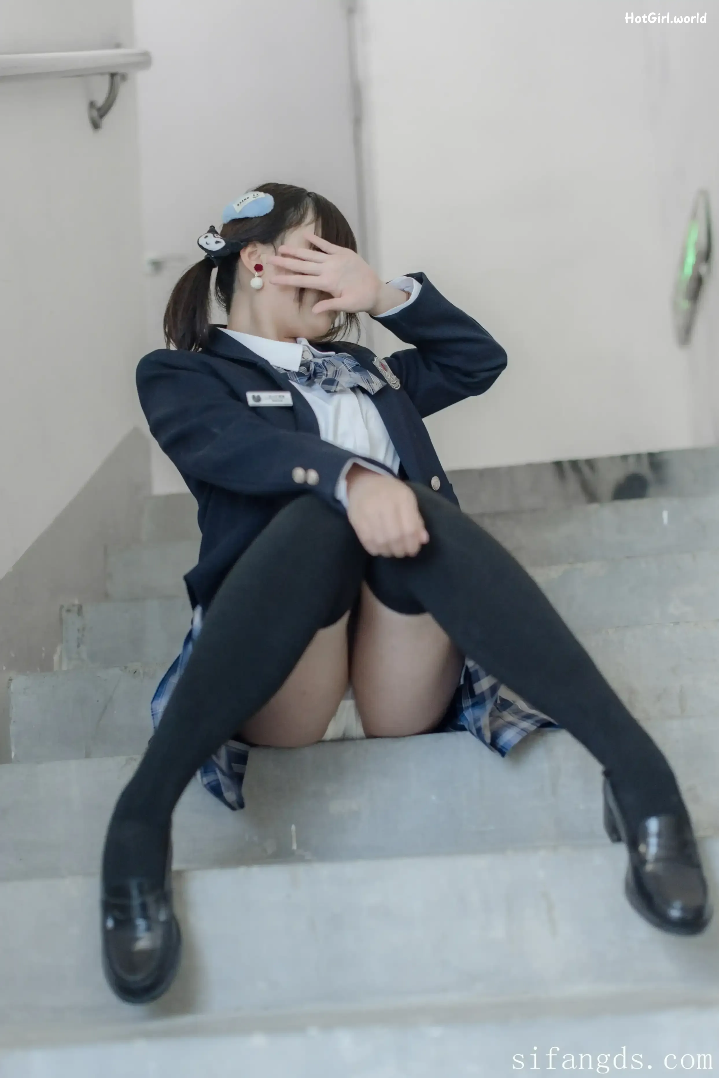 森萝财团写真-小安-R18-内部定制-JK制服浴缸 第97张图