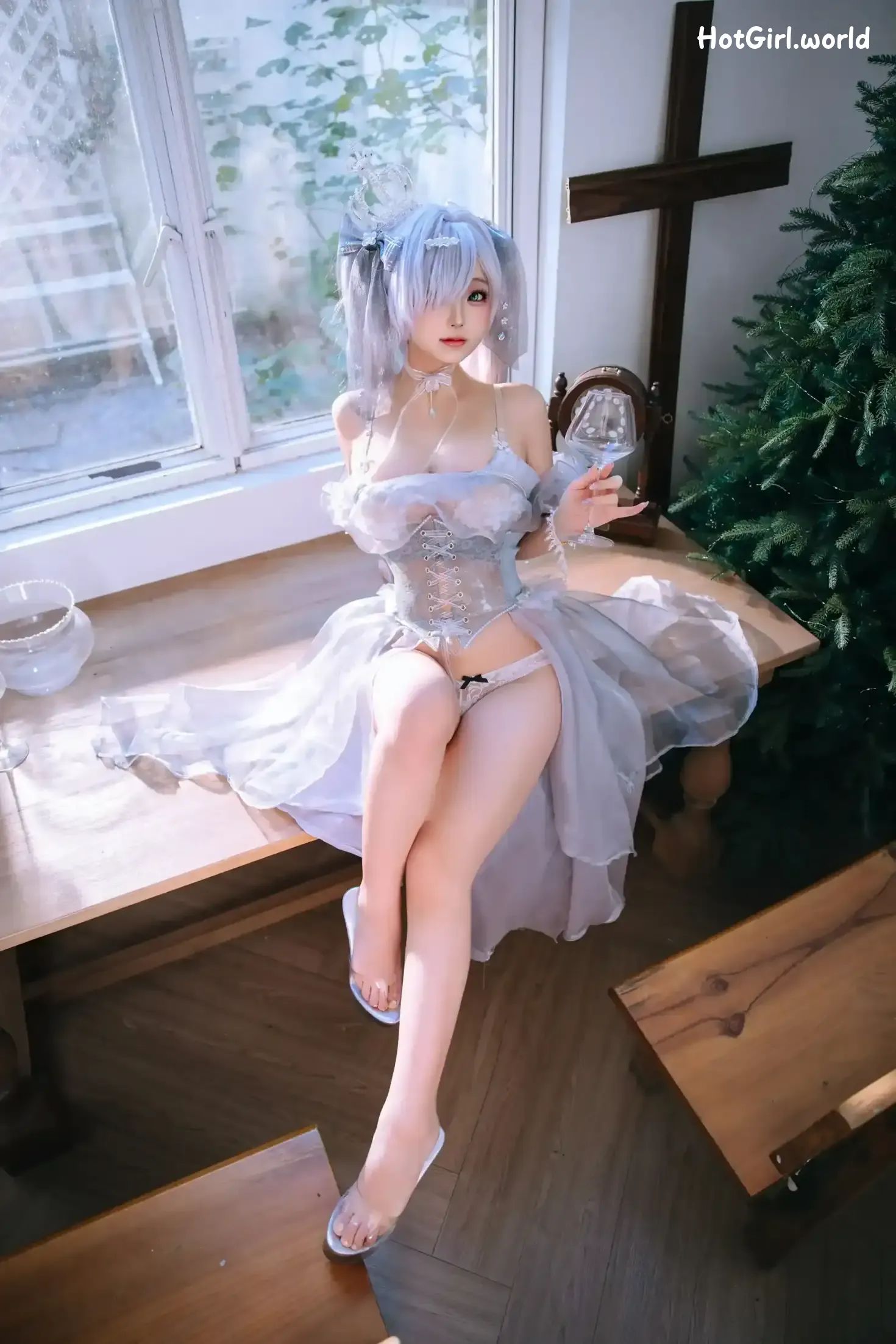 Coser-日奈娇-胜利女神：妮姬-灰姑娘 第6张图