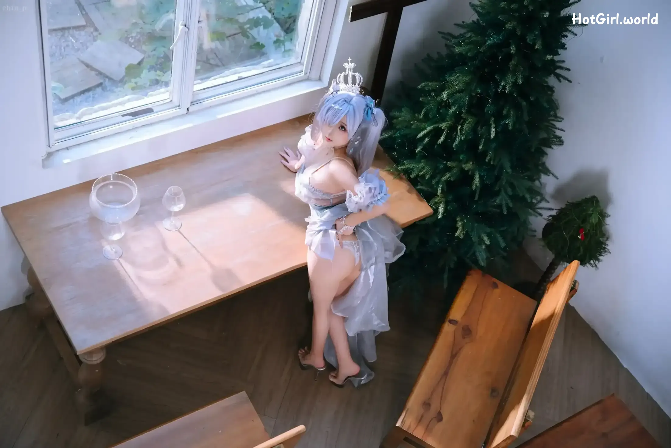 Coser-日奈娇-胜利女神：妮姬-灰姑娘 第9张图