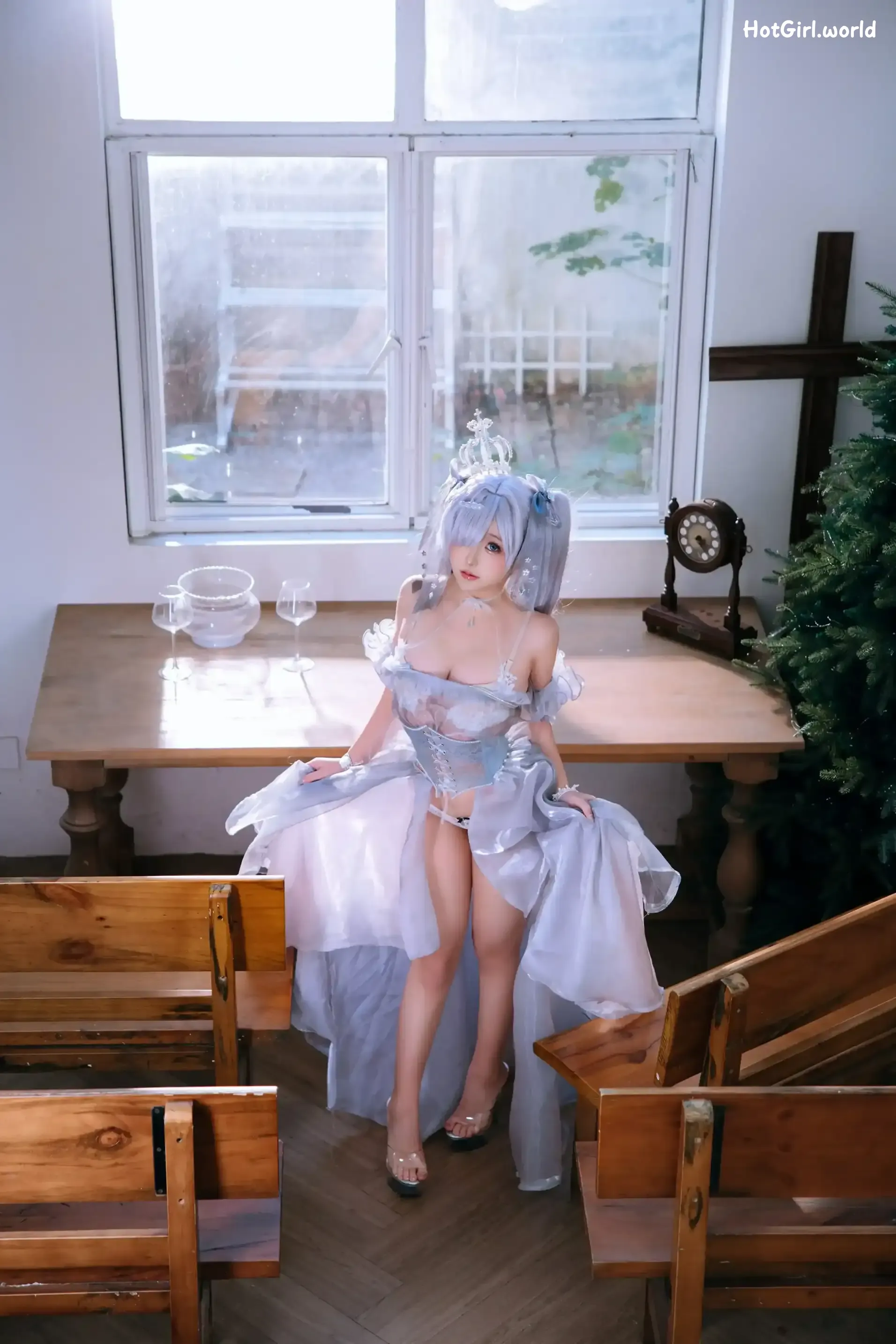 Coser-日奈娇-胜利女神：妮姬-灰姑娘 第10张图