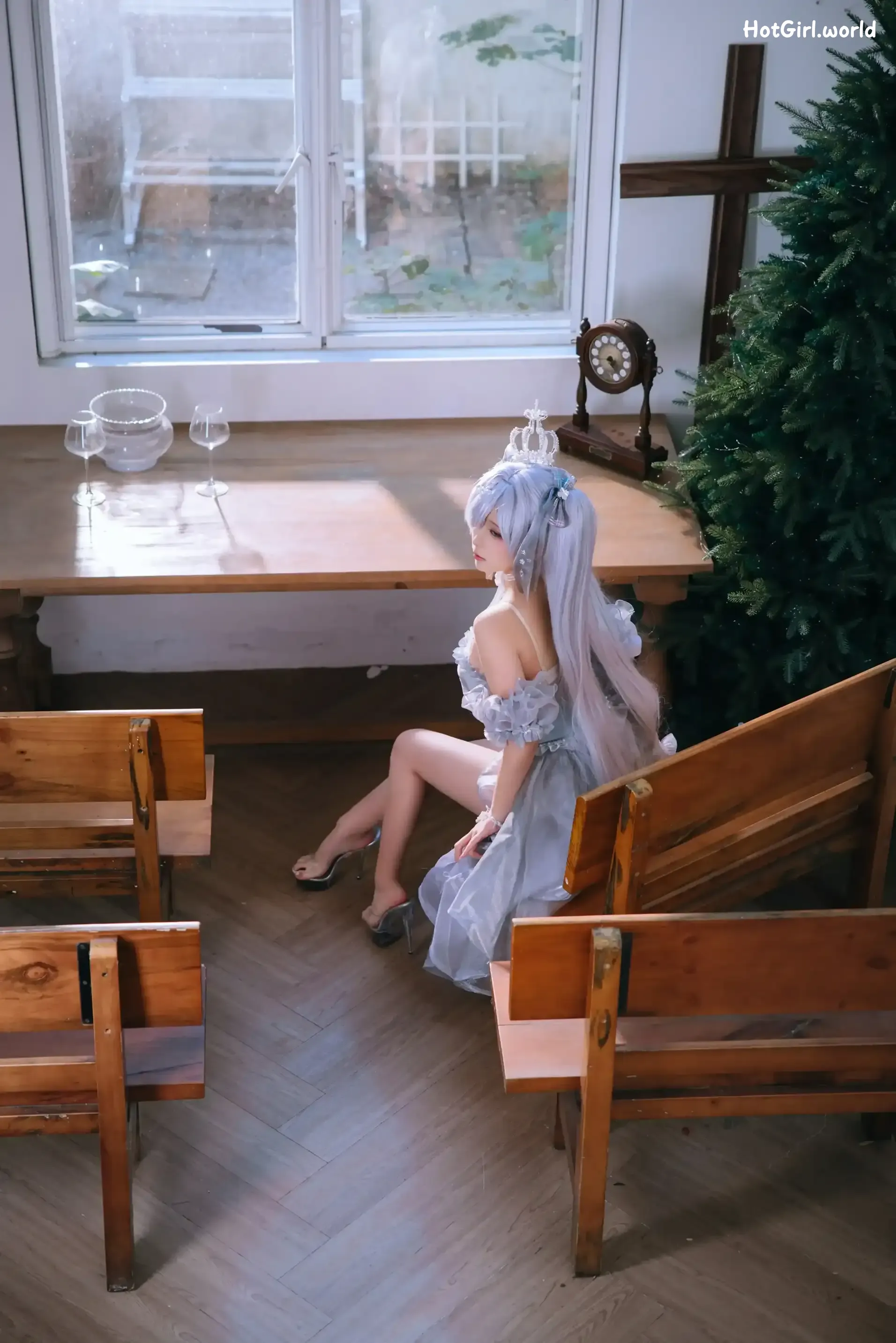 Coser-日奈娇-胜利女神：妮姬-灰姑娘 第11张图