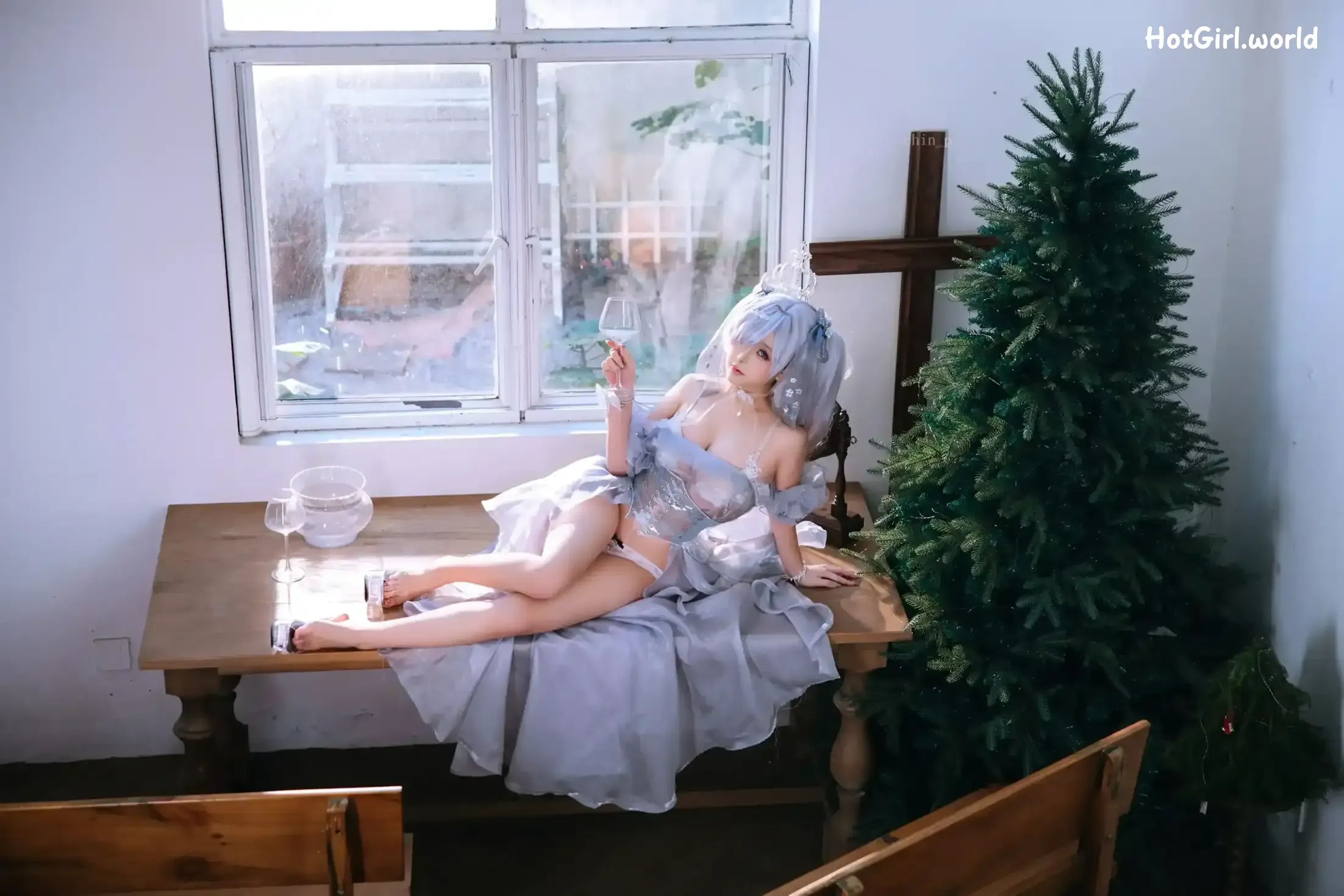 Coser-日奈娇-胜利女神：妮姬-灰姑娘 第14张图