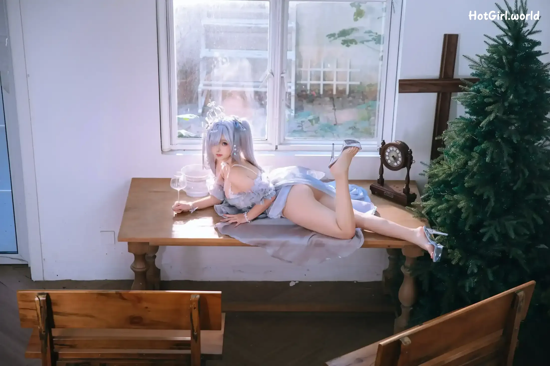 Coser-日奈娇-胜利女神：妮姬-灰姑娘 第15张图