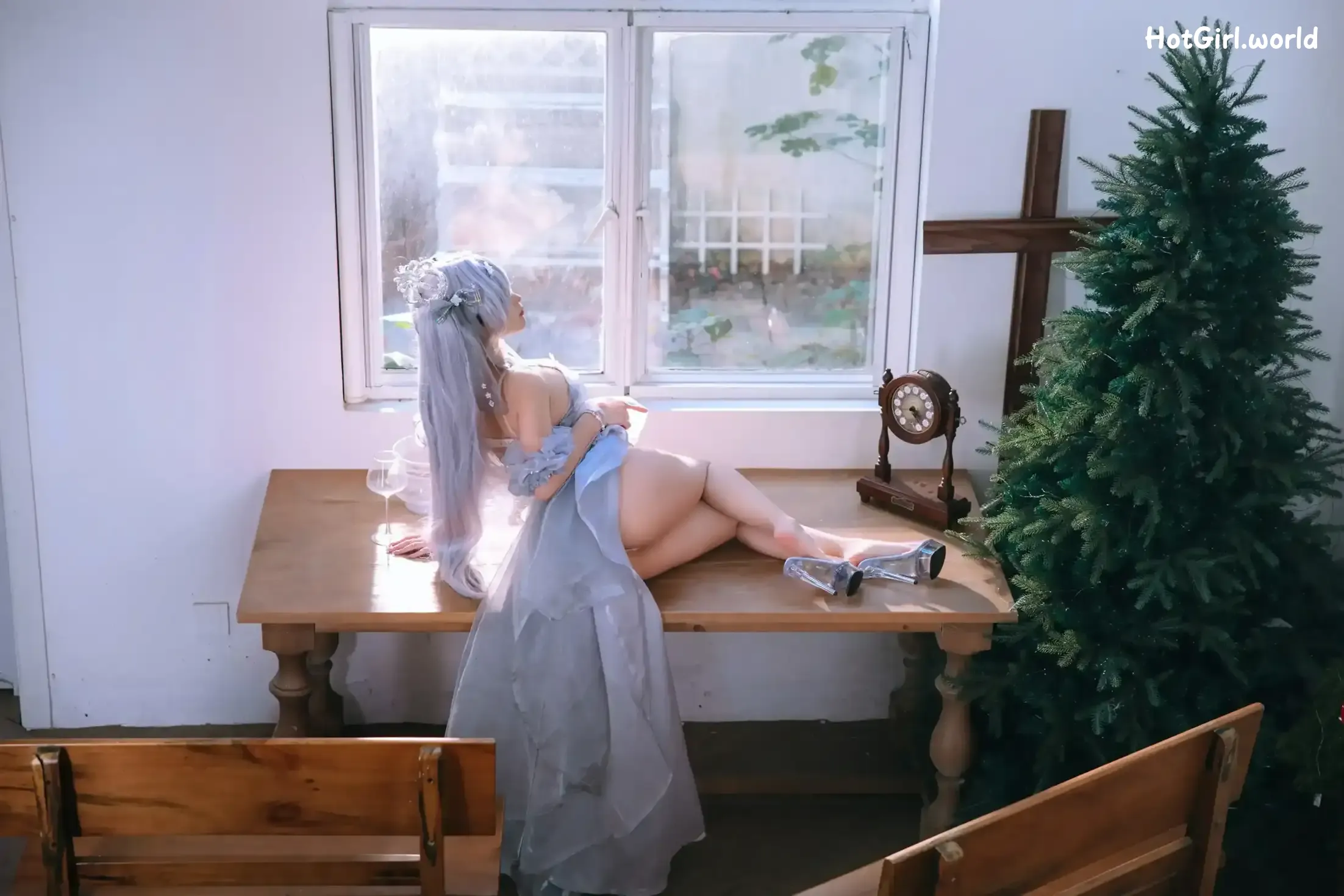 Coser-日奈娇-胜利女神：妮姬-灰姑娘 第16张图