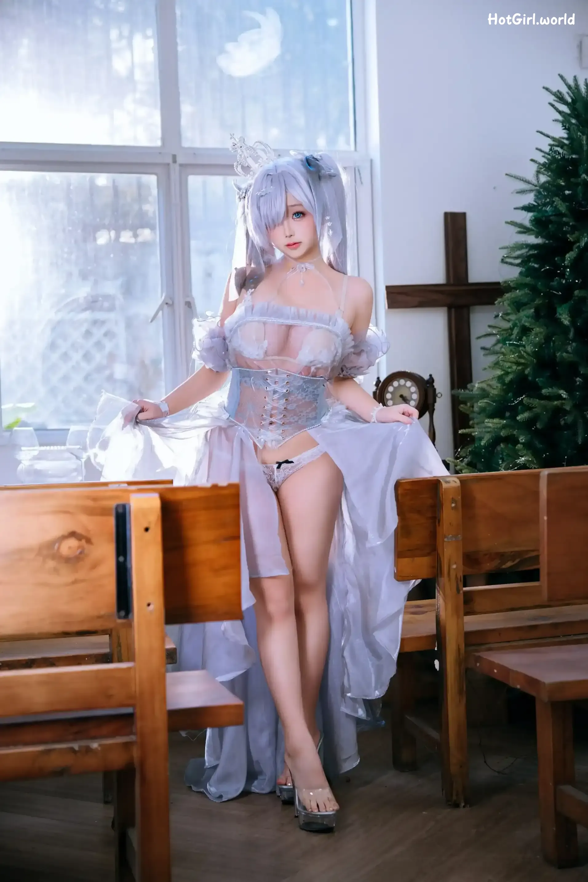 Coser-日奈娇-胜利女神：妮姬-灰姑娘 第41张图